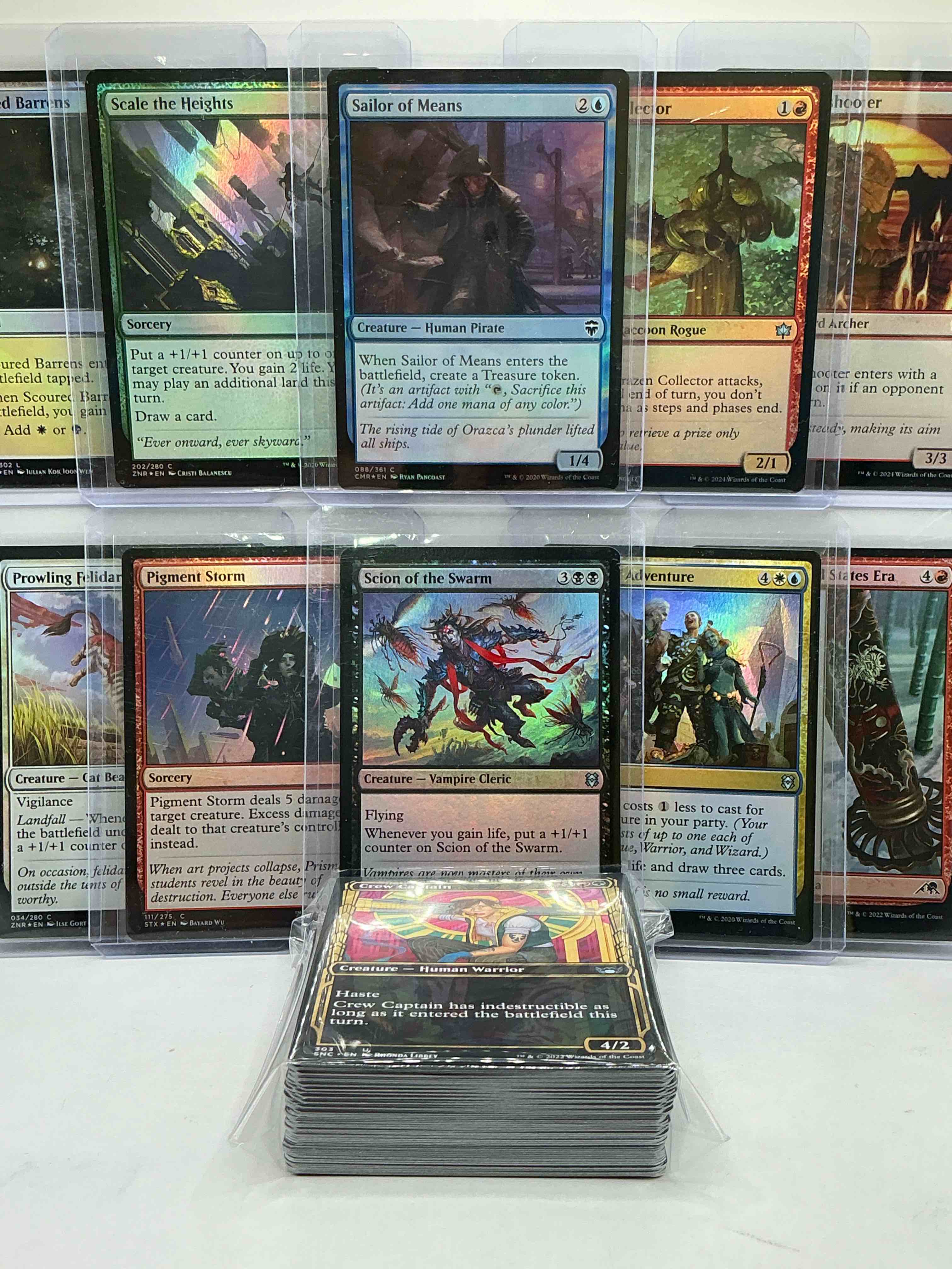 Condition photo showing New/Like New for Magic The Gathering 50 Card Lot! Lot Includes 5 Rare Cards & 5 Holo Foil Cards! All Cards In Excellent Condition! A Great Way To Join The MTG Craze!