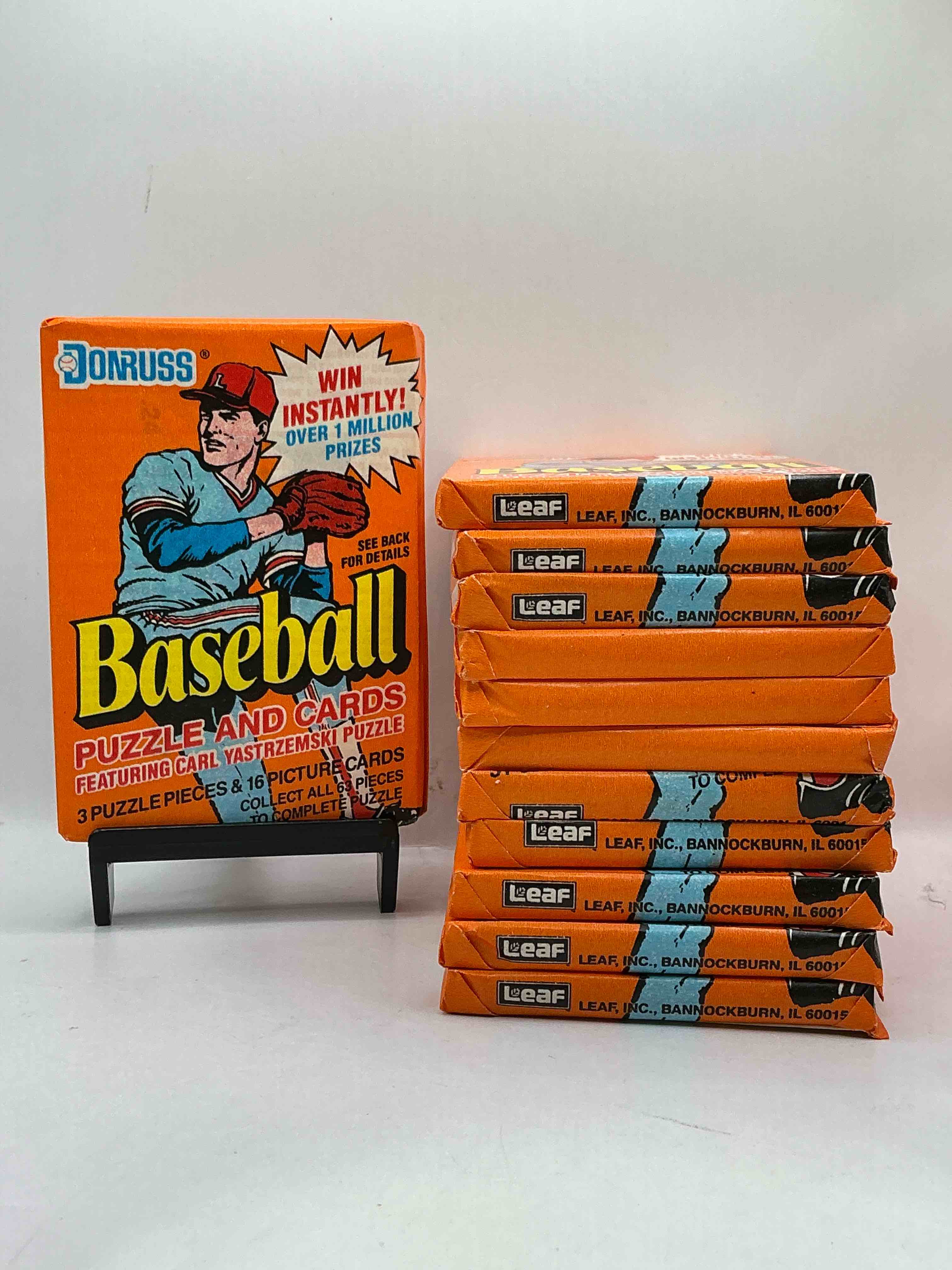 diamond kings ken griffey jr!? 1990 donruss baseball unopened wax packs! hard to find! straight from original box! search for possible juan gonzalez rookie card!as well as valuable ken griffey jr. cards!