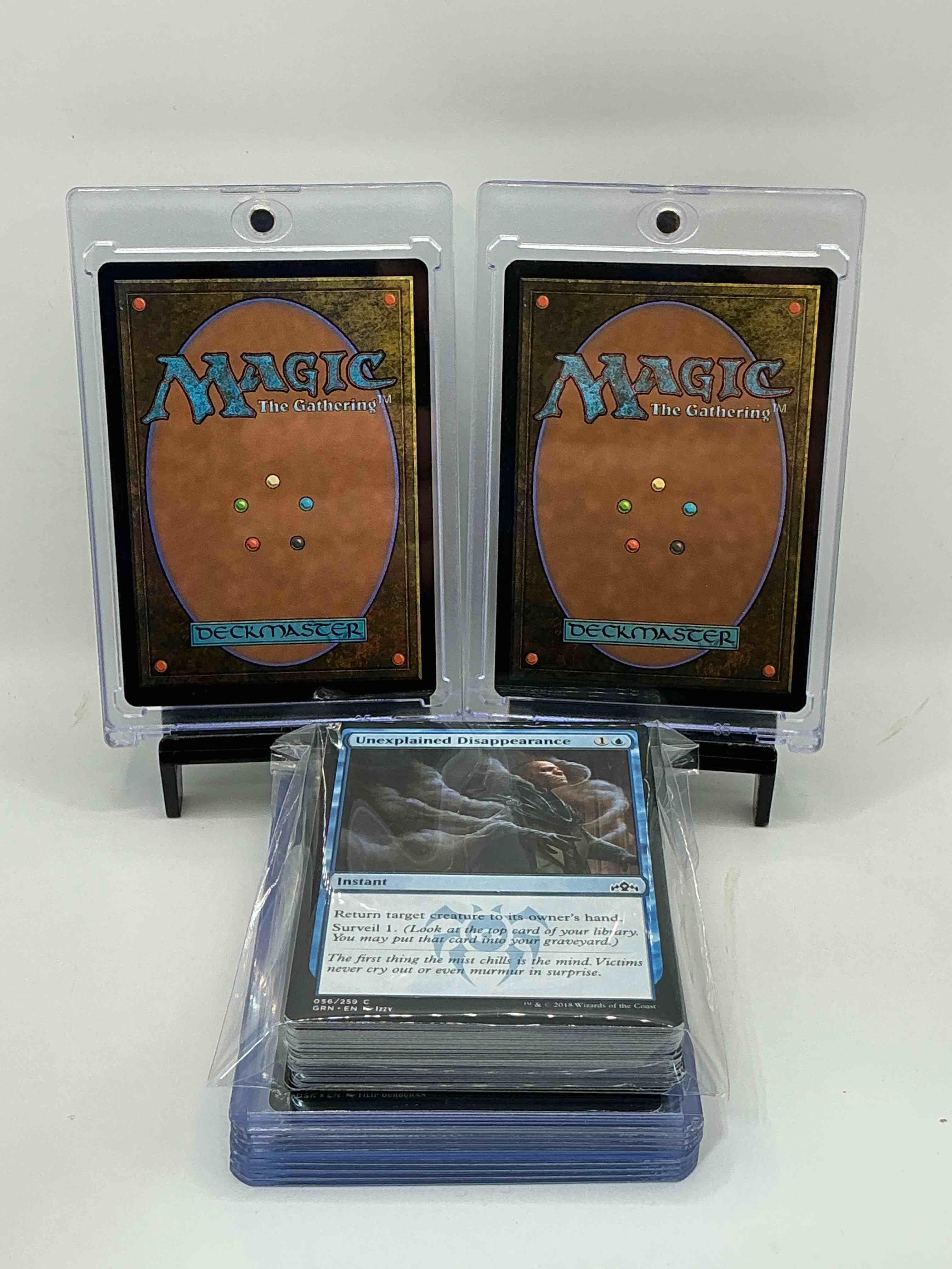 Condition photo showing New/Like New for Magic The Gathering 50 Card Lot! Lot Includes 5 Rare Cards & 5 Holo Foil Cards! All Cards In Excellent Condition! A Great Way To Join The MTG Craze!