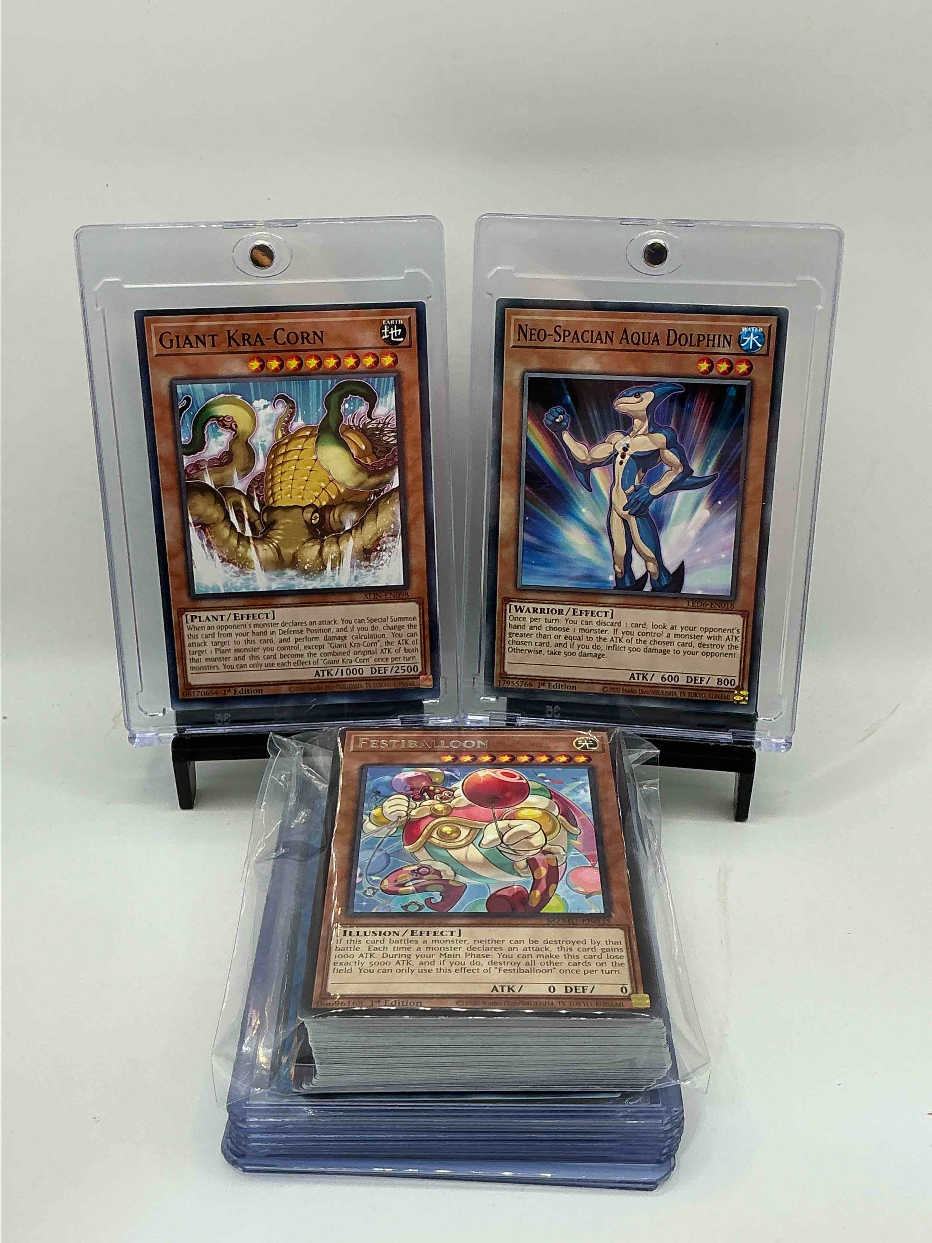 Yu-Gi-Oh 50 Card Lot! Join The Craze Of Yu-Gi-Oh With These Awesome Cards! This 50 Card Lot Includes The Big Three Yu-Gi-Oh Category Cards, Monsters, Spells & Traps! This 50 Card Lot Includes Some Of All Three! WOW! Perfect Time To Start Collecting!