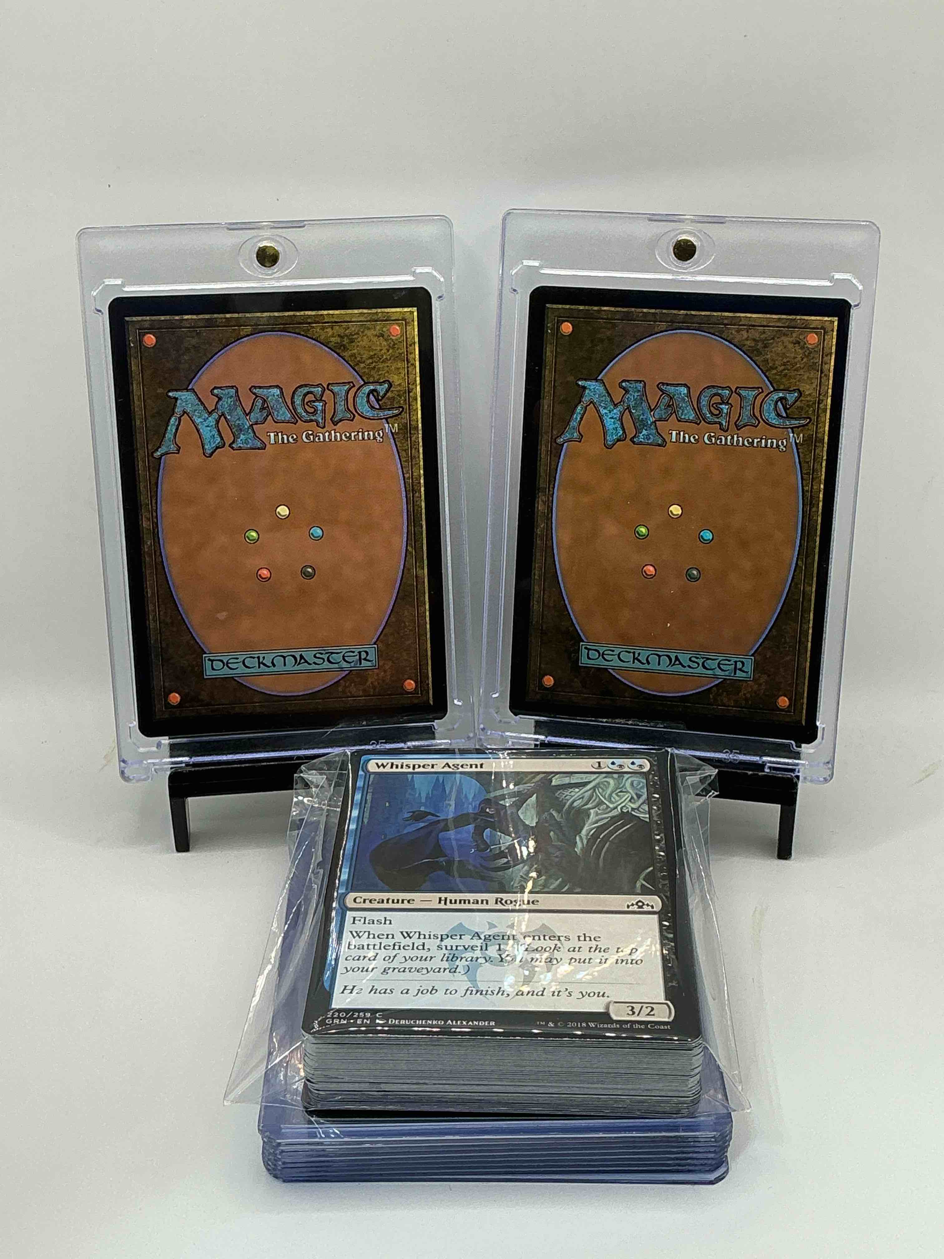 Condition photo showing New/Like New for Magic The Gathering 50 Card Lot! Lot Includes 5 Rare Cards & 5 Holo Foil Cards! All Cards In Excellent Condition! A Great Way To Join The MTG Craze!