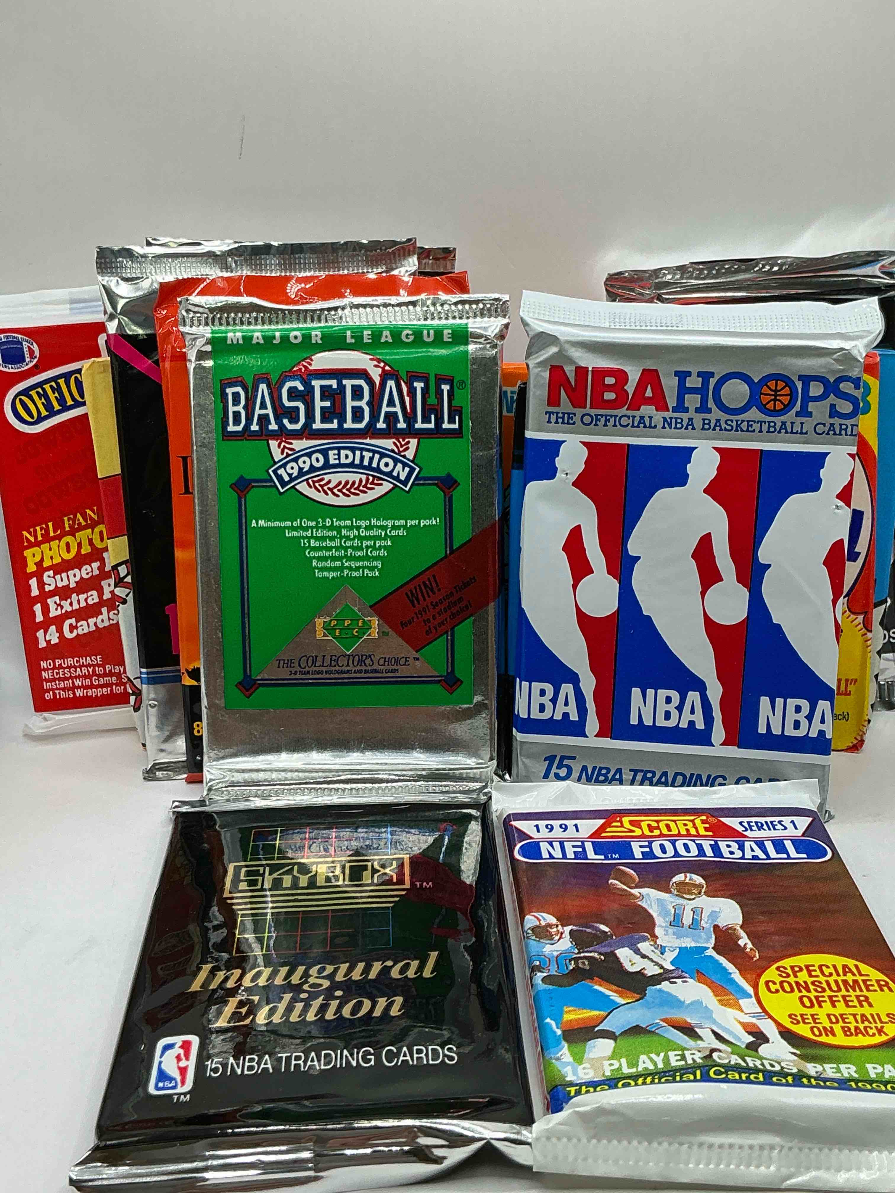 Pack Palooza! All Different Sports & Years! Baseball, Hockey, Football & So Many More! Pack Variety!