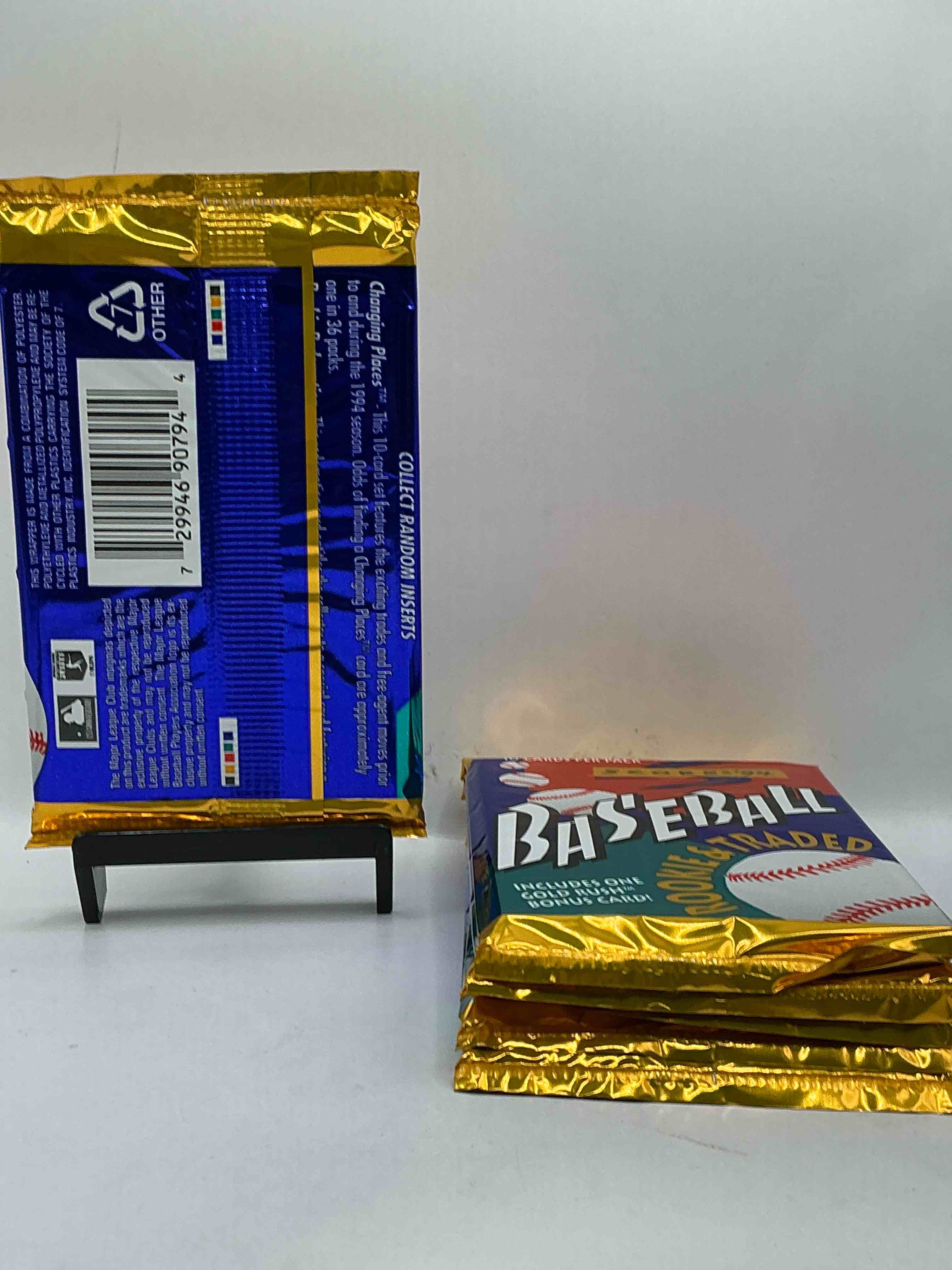 Condition photo showing New/Like New for 1994 Baseball Score Crazy Packs! Rookie & Traded 1994 Score Baseball Packs! WOW! Straight From Box, Ultra Rare!