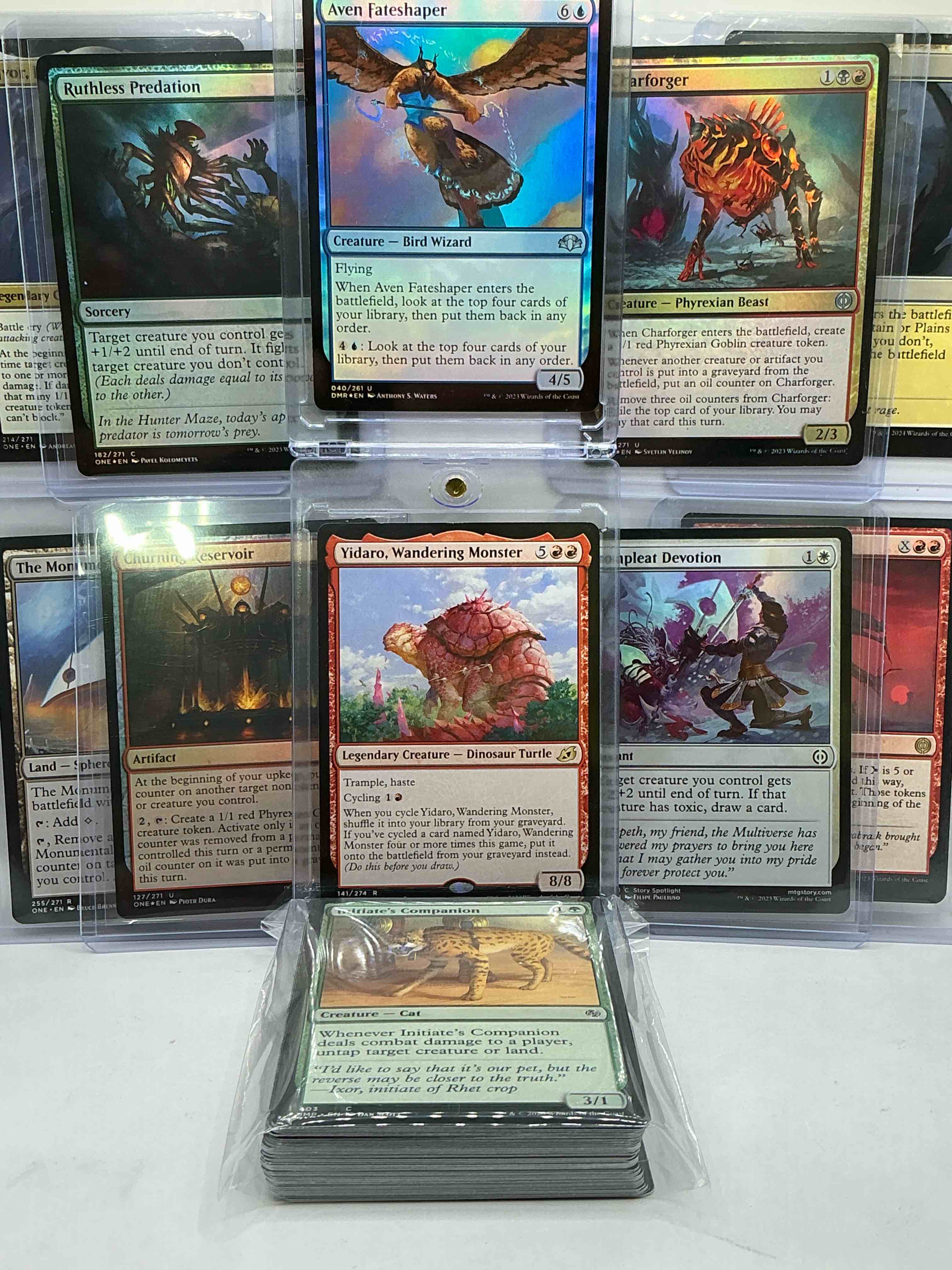 Condition photo showing New/Like New for Magic The Gathering 50 Card Lot! Lot Includes 5 Rare Cards & 5 Holo Foil Cards! All Cards In Excellent Condition! A Great Way To Join The MTG Craze!