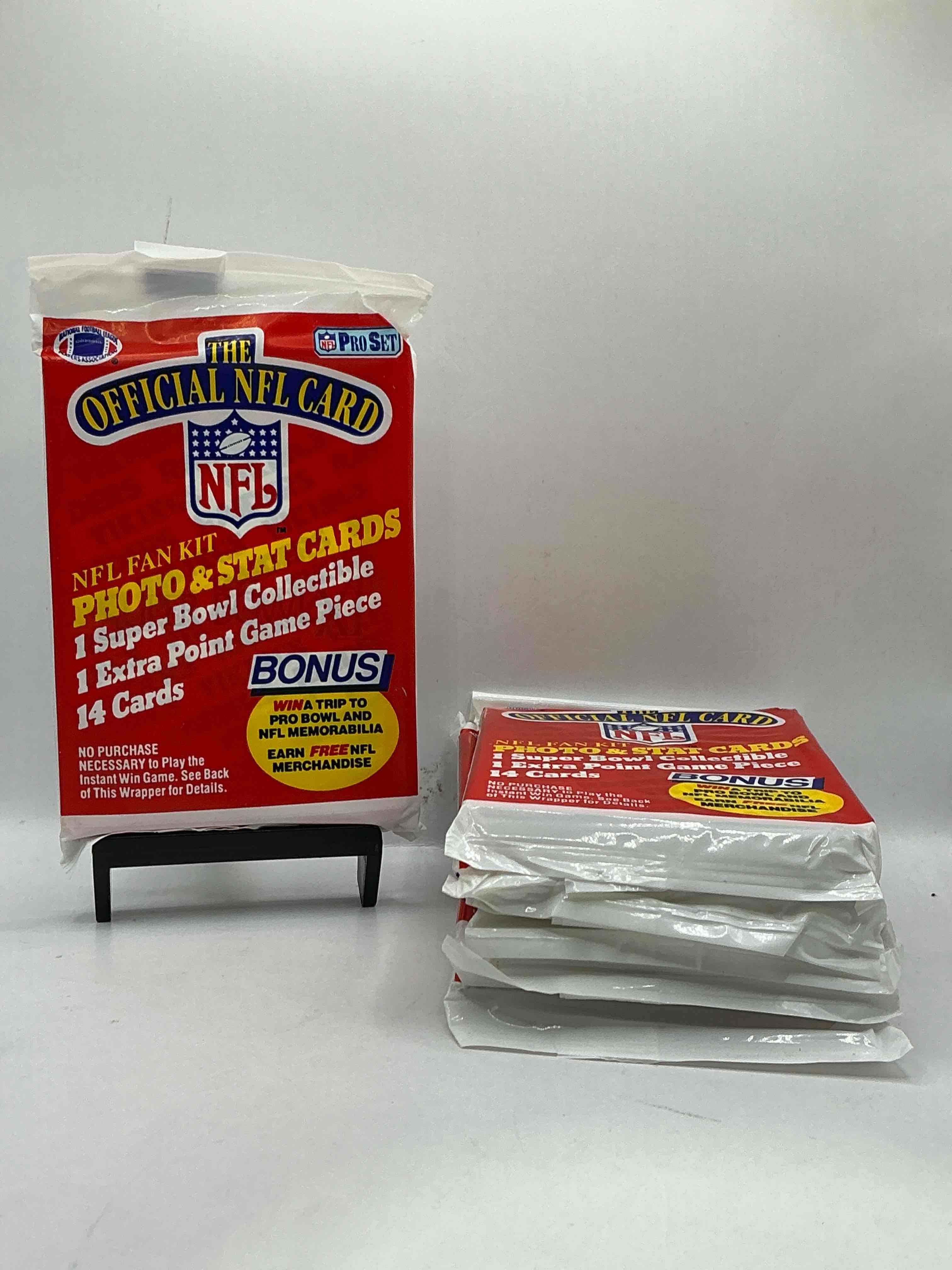 Loaded! 1989 Pro Set Football Sealed Card Pack, Direct From Original Retail Case!Highly Sought After By Collectors As This Year Is Loaded With High Profile Rookies!Search For Rookie Cards From Barry Sanders, Deion Sanders, Troy Aikman, Michael Irvin & Much More! Getting Hard To Find!