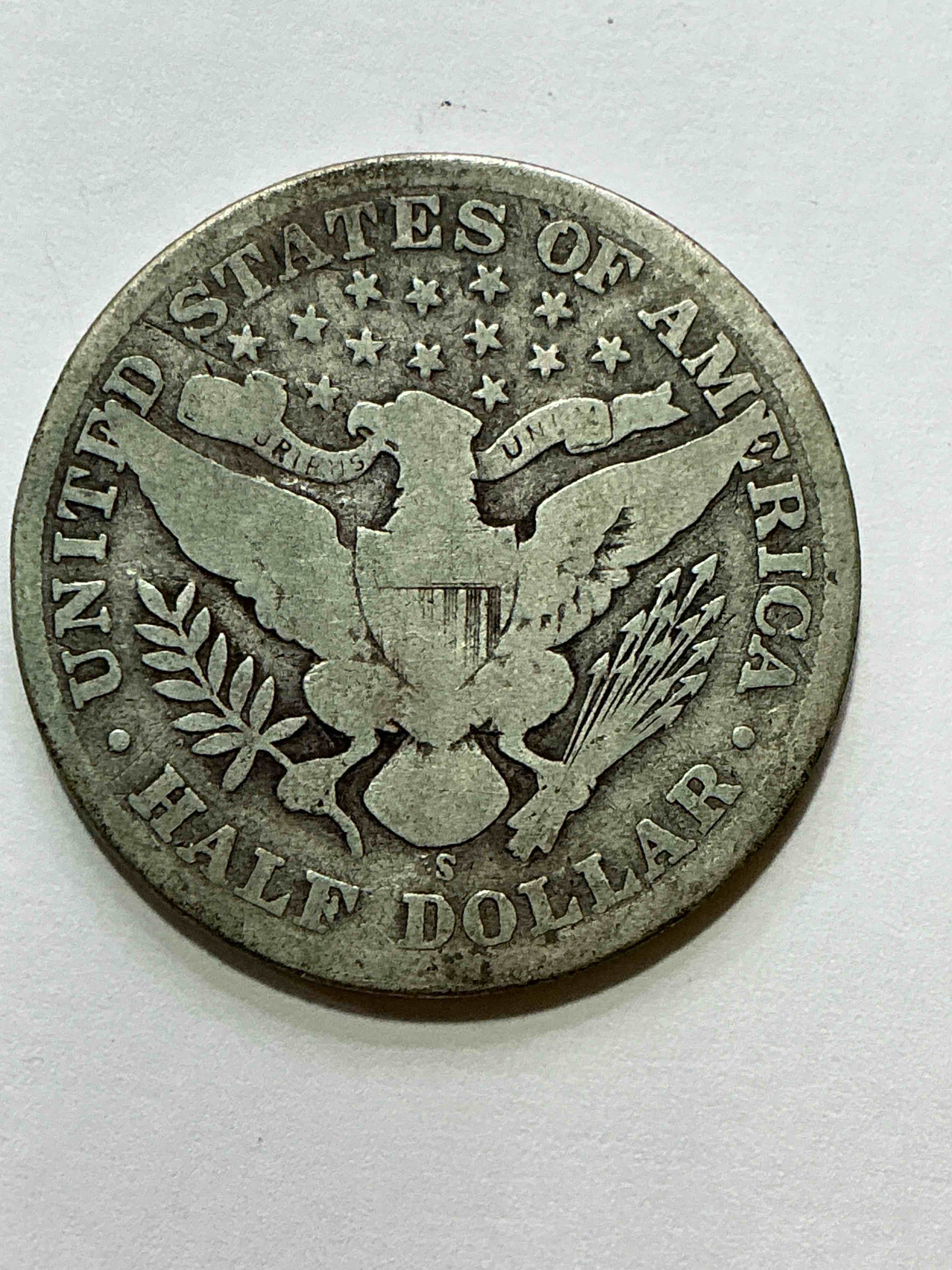 Condition photo showing Good Condition for Early 1900’s Silver! Antique U.S. Silver! Liberty Walking Silver Half Dollar! These Striking Half Dollars Were Minted From 1916-1947 & Have Become Some Of The Most Collectible Coins In History! Here Is A Striking, Appears Uncirculated, Examples From 1909! Liberty Walking Coins Are 90% Fine U.S. Silver, A Great Investment In Precious Metal!