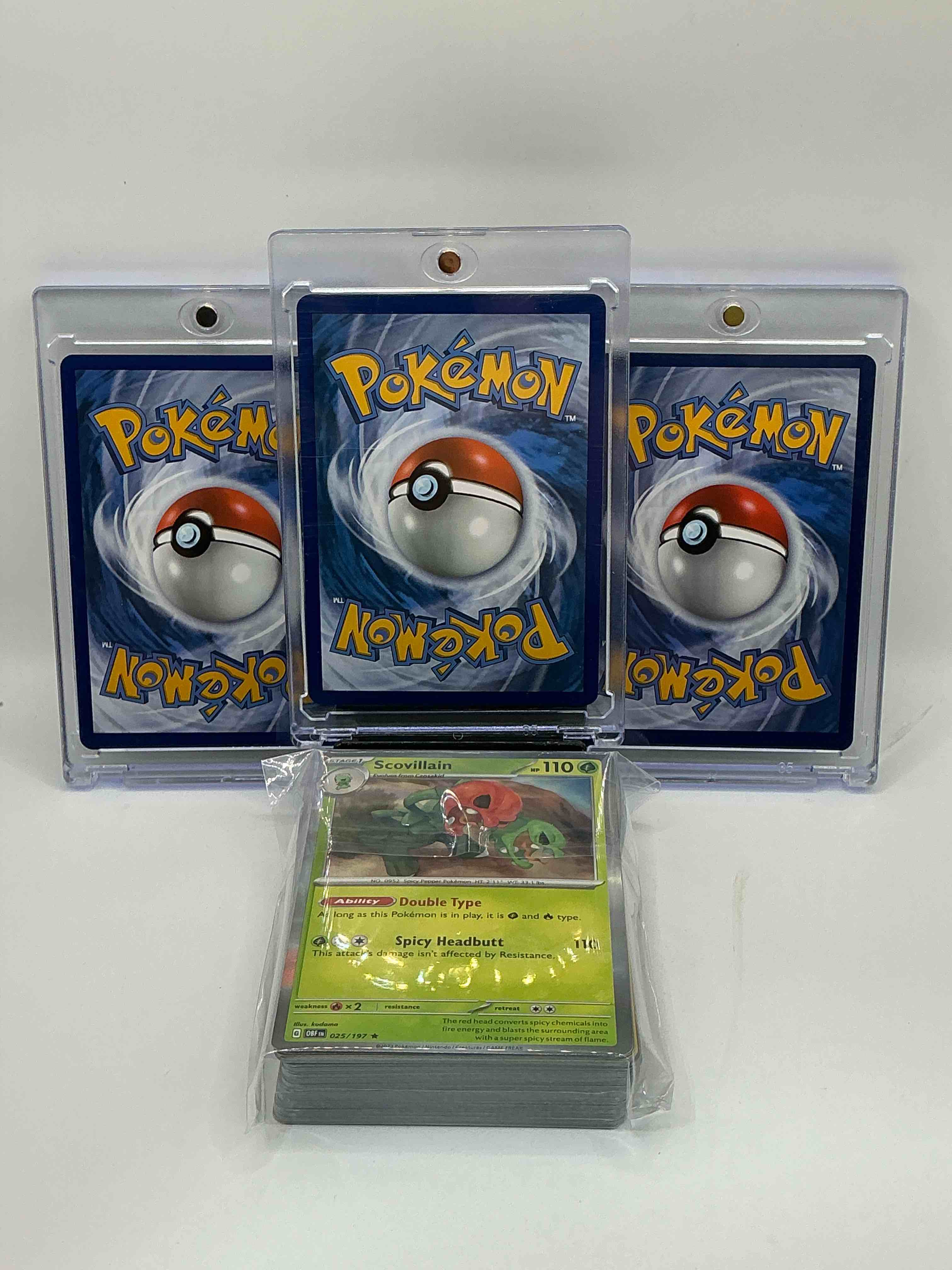 Condition photo showing New/Like New for Pokémon Palooza! Conkeldurr V! Duraludon V! Galarian Mr. Rime V! Along With 50 Other Pokémon Heroes, Holos, Legends & Commons!