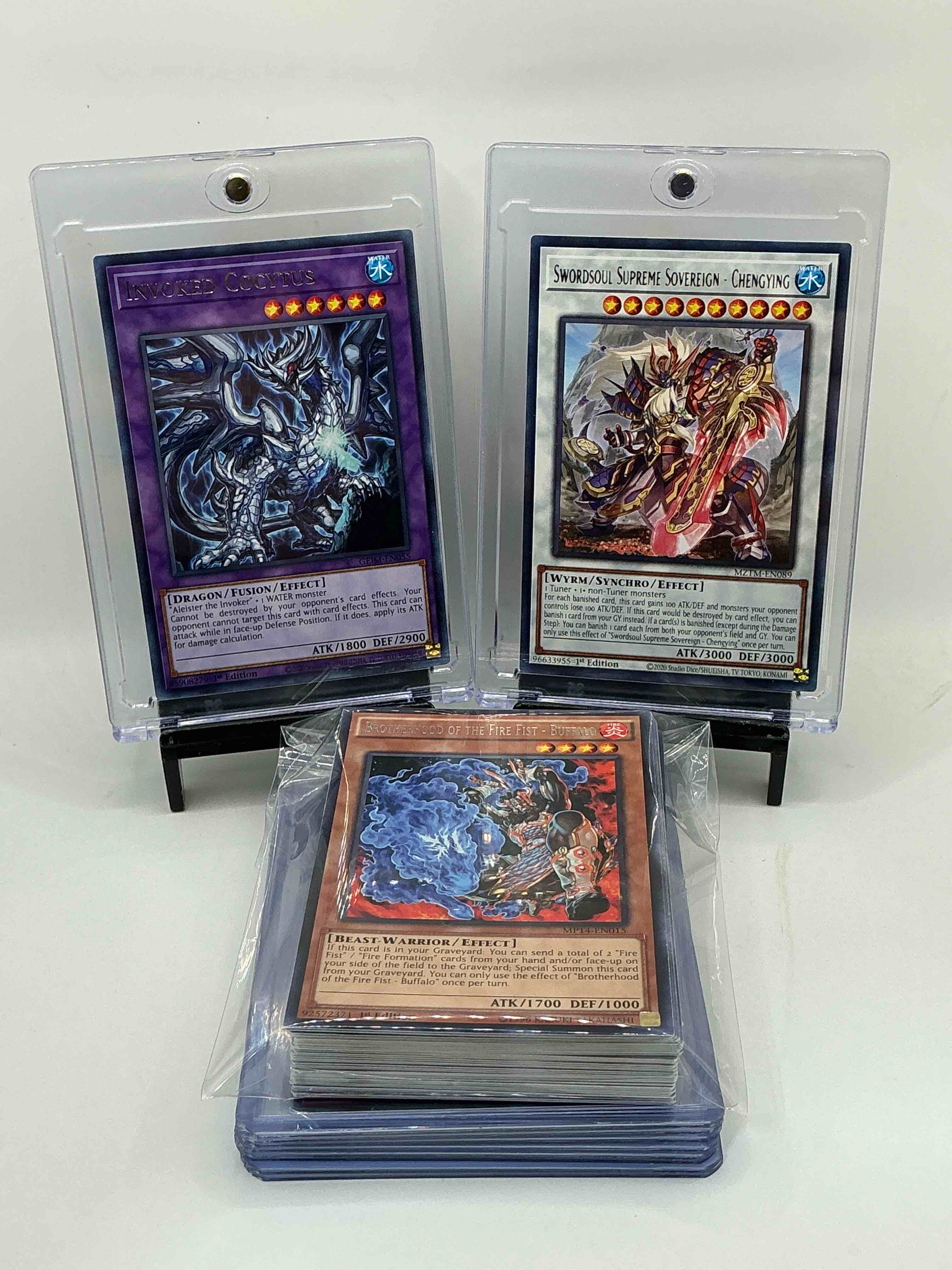 Yu-Gi-Oh 50 Card Lot! Join The Craze Of Yu-Gi-Oh With These Awesome Cards! This 50 Card Lot Includes The Big Three Yu-Gi-Oh Category Cards, Monsters, Spells & Traps! This 50 Card Lot Includes Some Of All Three! WOW! Perfect Time To Start Collecting! 