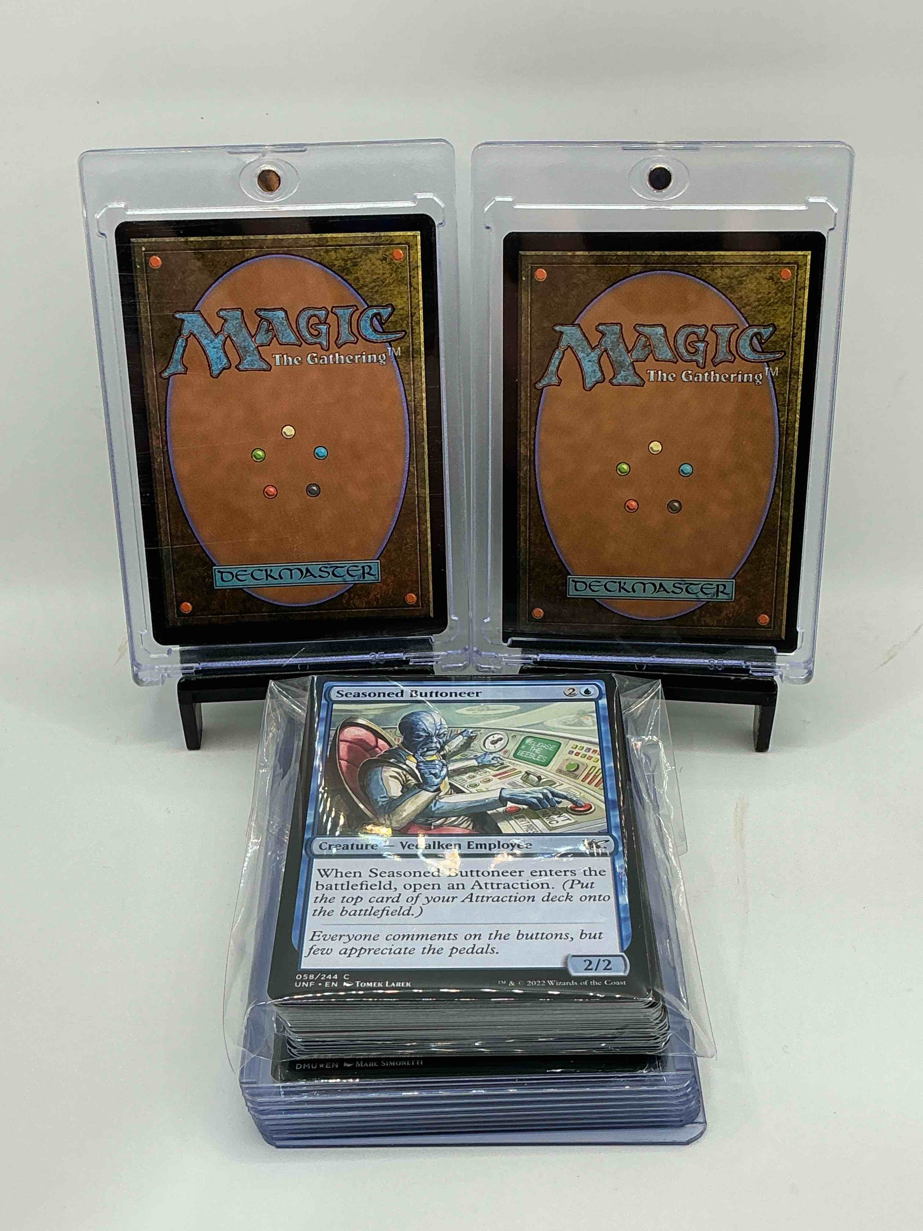 Condition photo showing New/Like New for Magic The Gathering 50 Card Lot! Lot Includes 5 Rare Cards & 5 Holo Foil Cards! All Cards In Excellent Condition! A Great Way To Join The MTG Craze!