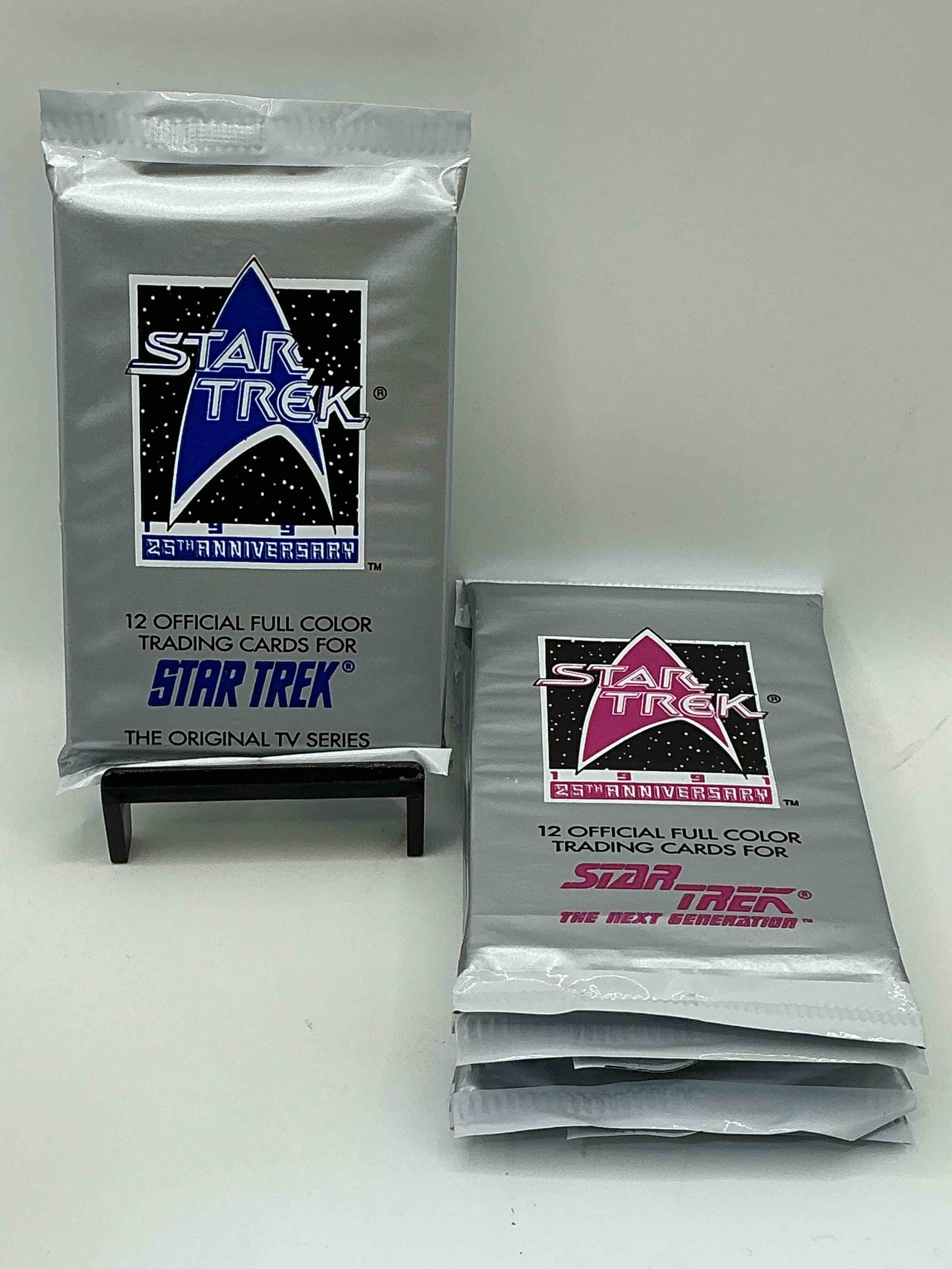 Star Trek Rarities! 1991 Star Trek Unopened Packs, Straight From Box! Collect These Ultra Rare Packs!