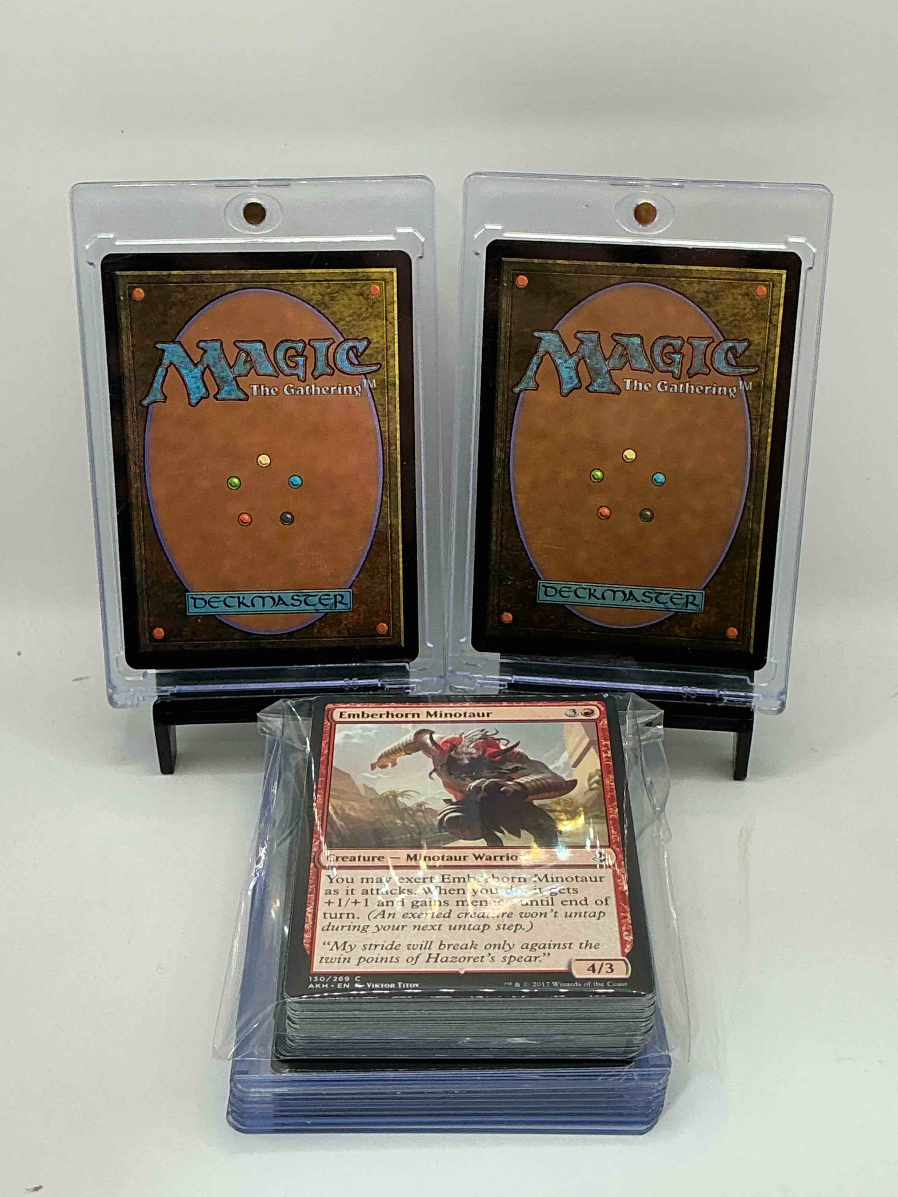 Condition photo showing New/Like New for Magic The Gathering 50 Card Lot! Lot Includes 5 Rare Cards & 5 Holo Foil Cards! All Cards In Excellent Condition! A Great Way To Join The MTG Craze!