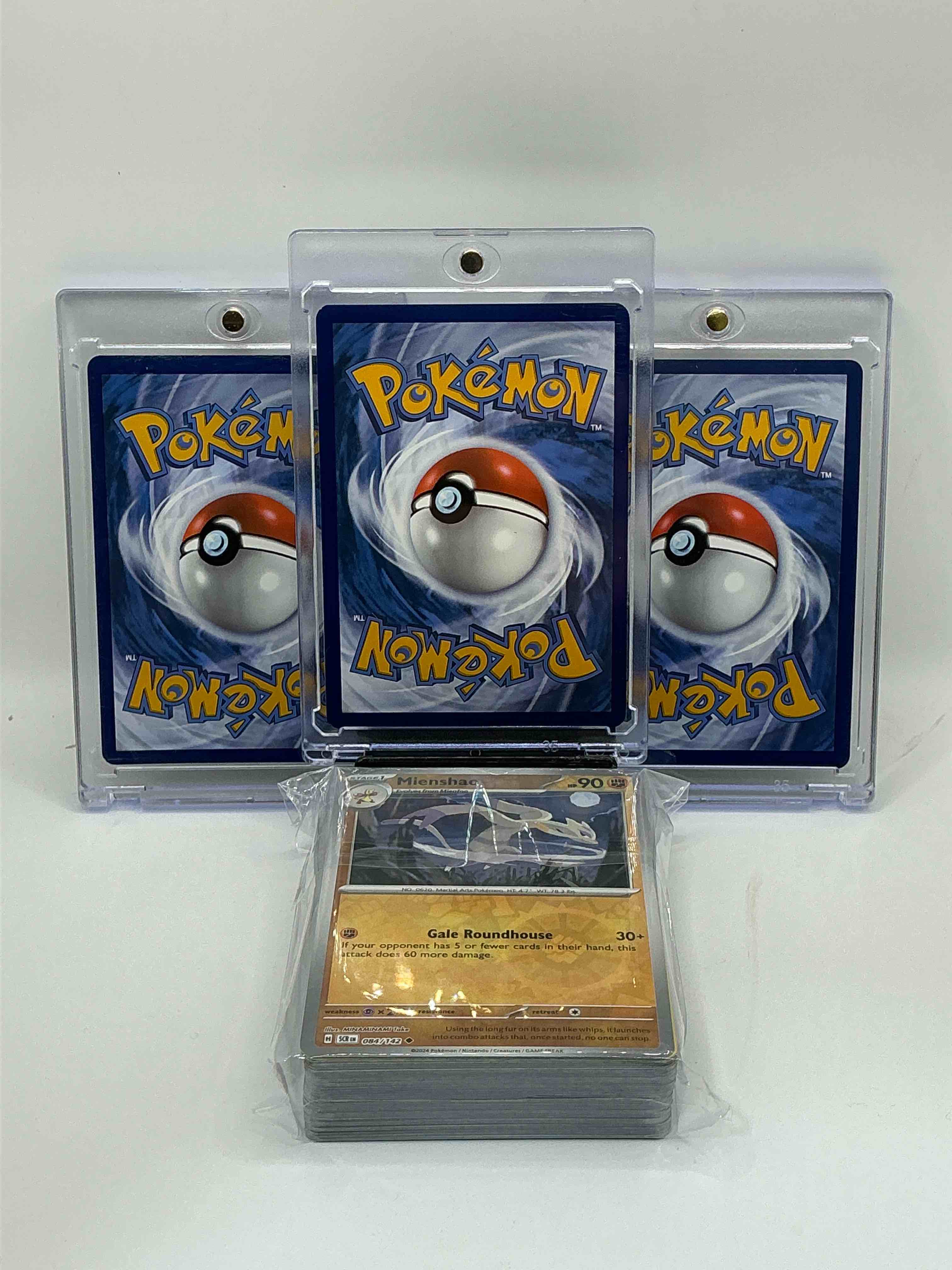 Condition photo showing New/Like New for Pokémon Palooza! Altaria EX! Bouffalant EX! Pikachu EX! Along With 50 Other Pokémon Heroes, Holos, Legends & Commons!