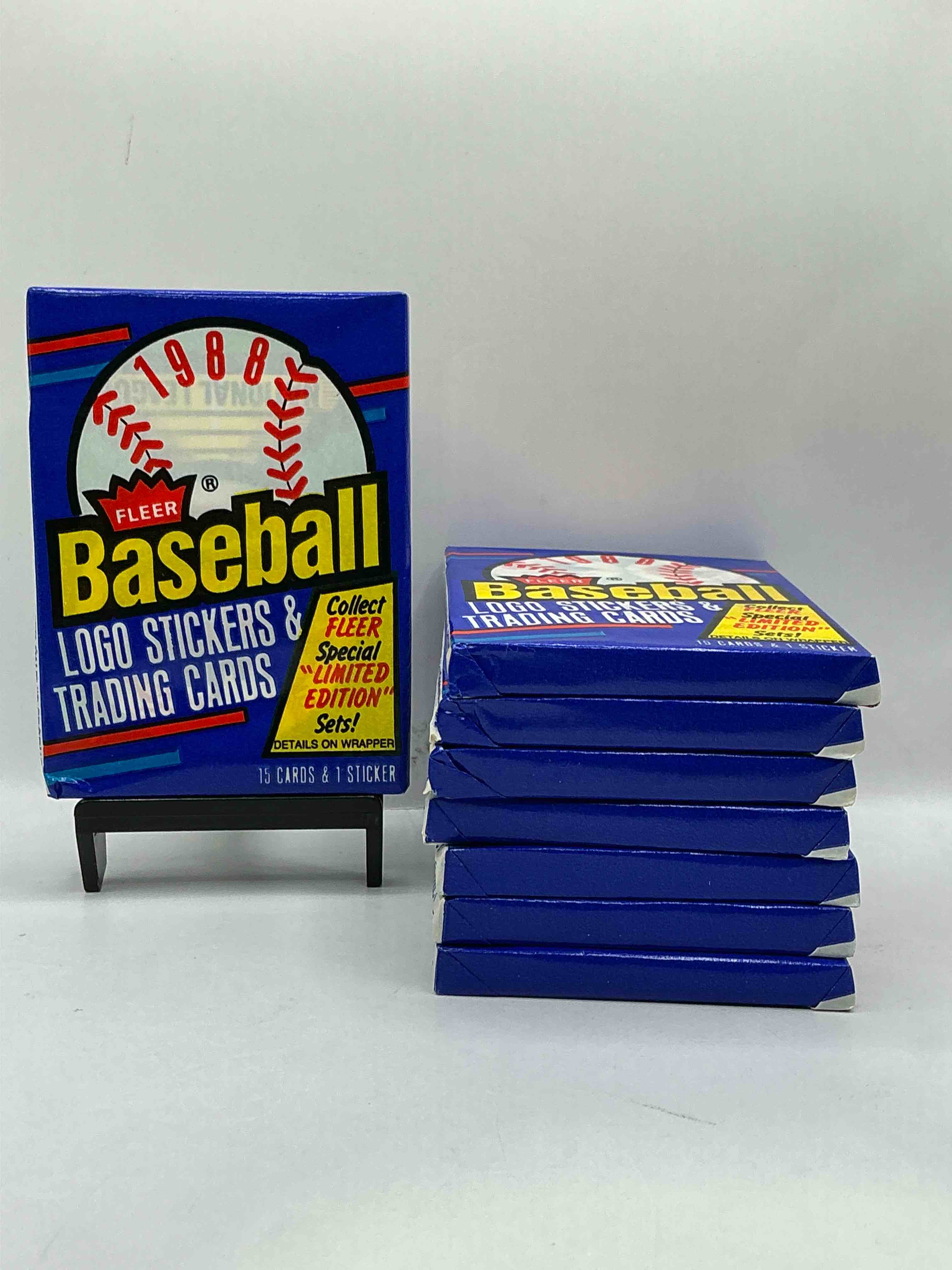 80's Vintage! 1988 Fleer Baseball Unopened Packs! Direct From Original Box! Search For Valuable Don Mattingly & Nolan Ryan Cards!