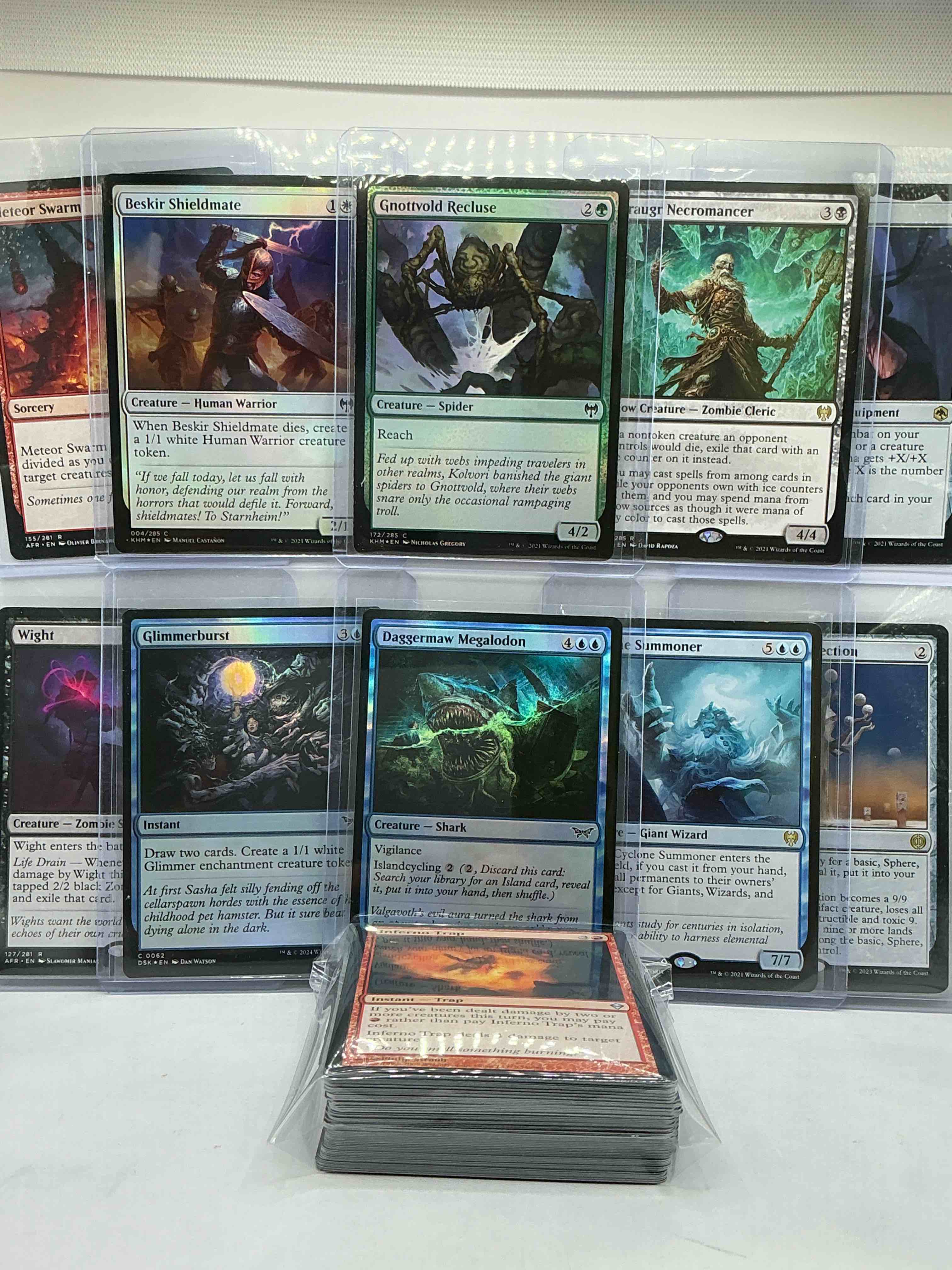 Magic The Gathering 50 Card Lot! Lot Includes 5 Rare Cards & 5 Holo Foil Cards! All Cards In Excellent Condition! A Great Way To Join The MTG Craze!