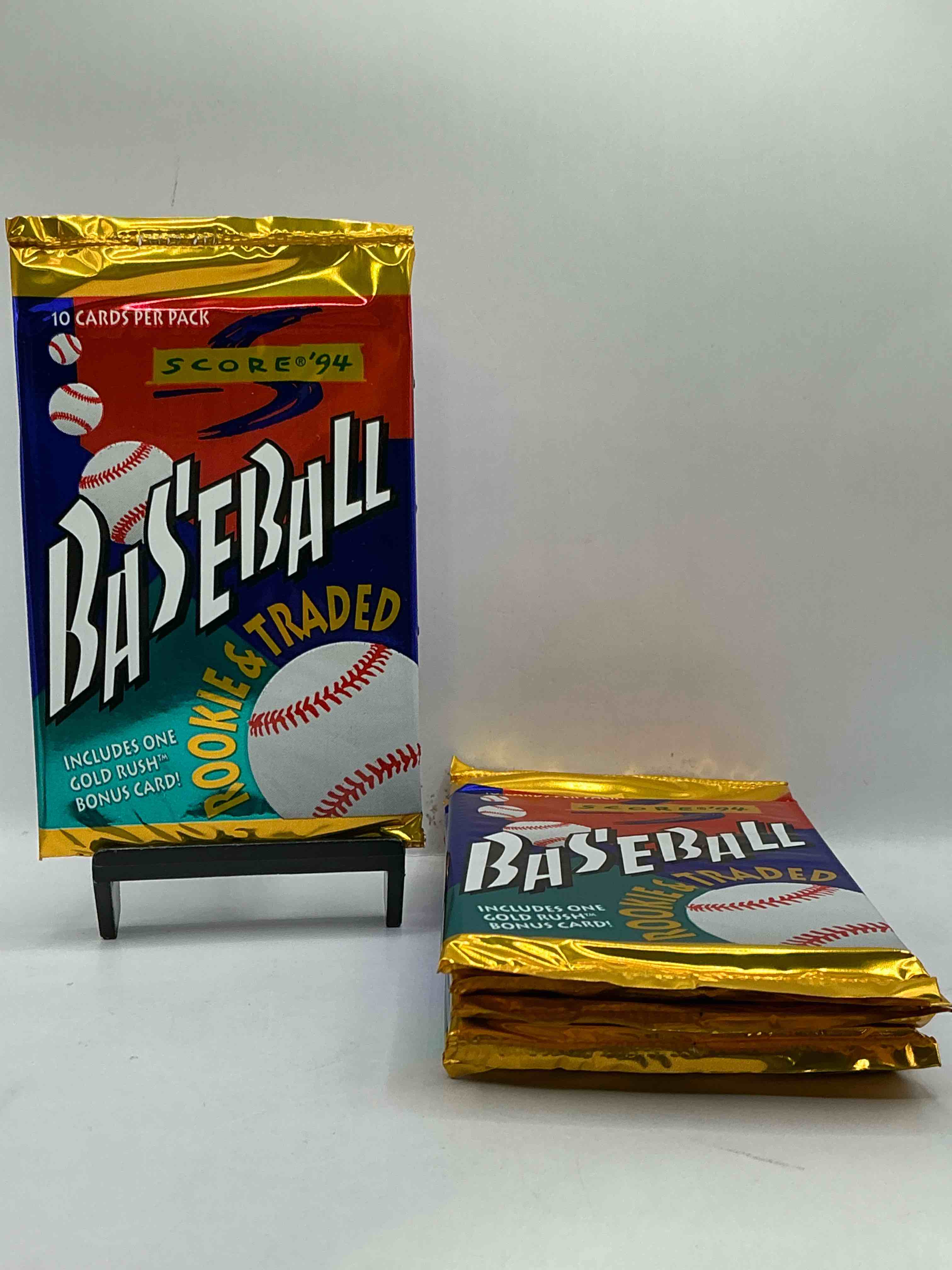 1994 Baseball Score Crazy Packs! Rookie & Traded 1994 Score Baseball Packs! WOW! Straight From Box, Ultra Rare!