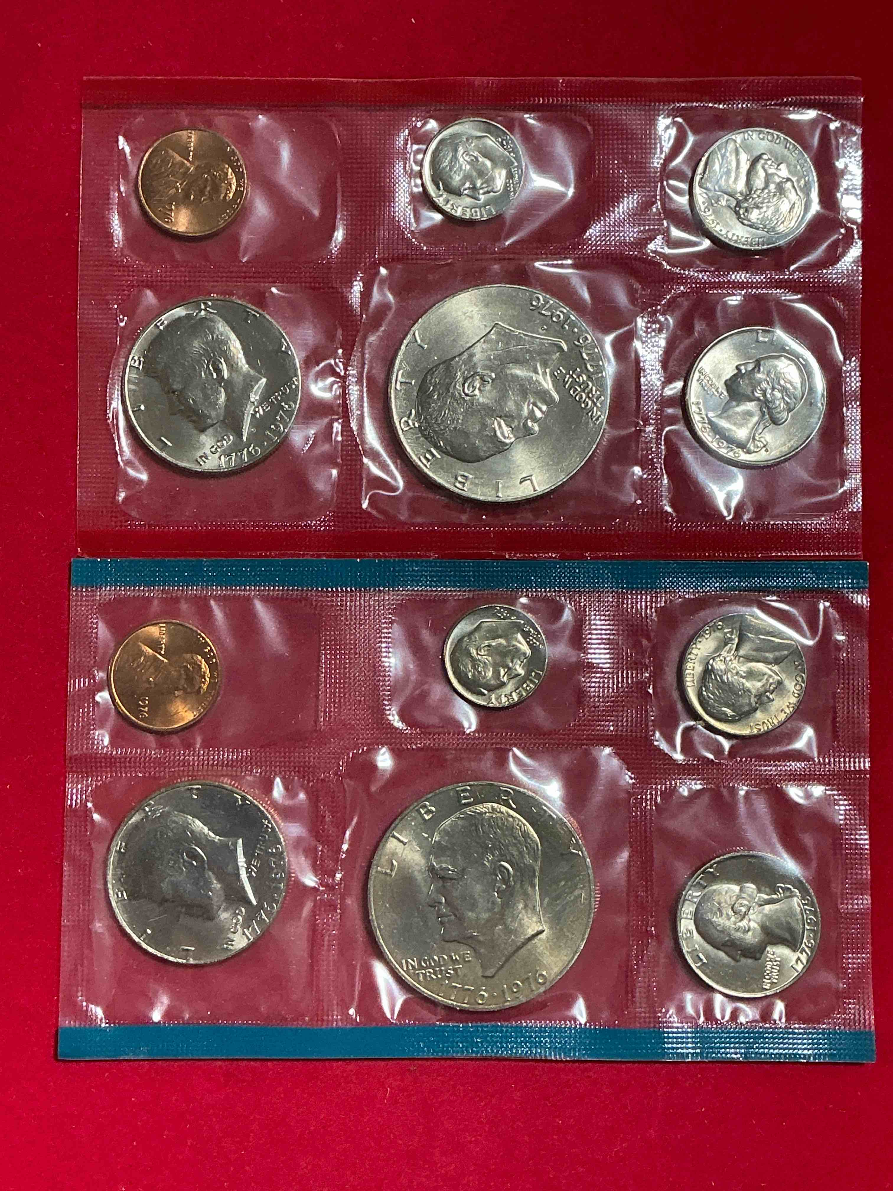 1979 mint coins! 12 coin lot, all uncirculated! half dollars, pennies, quarters, nickels & dimes! wow!