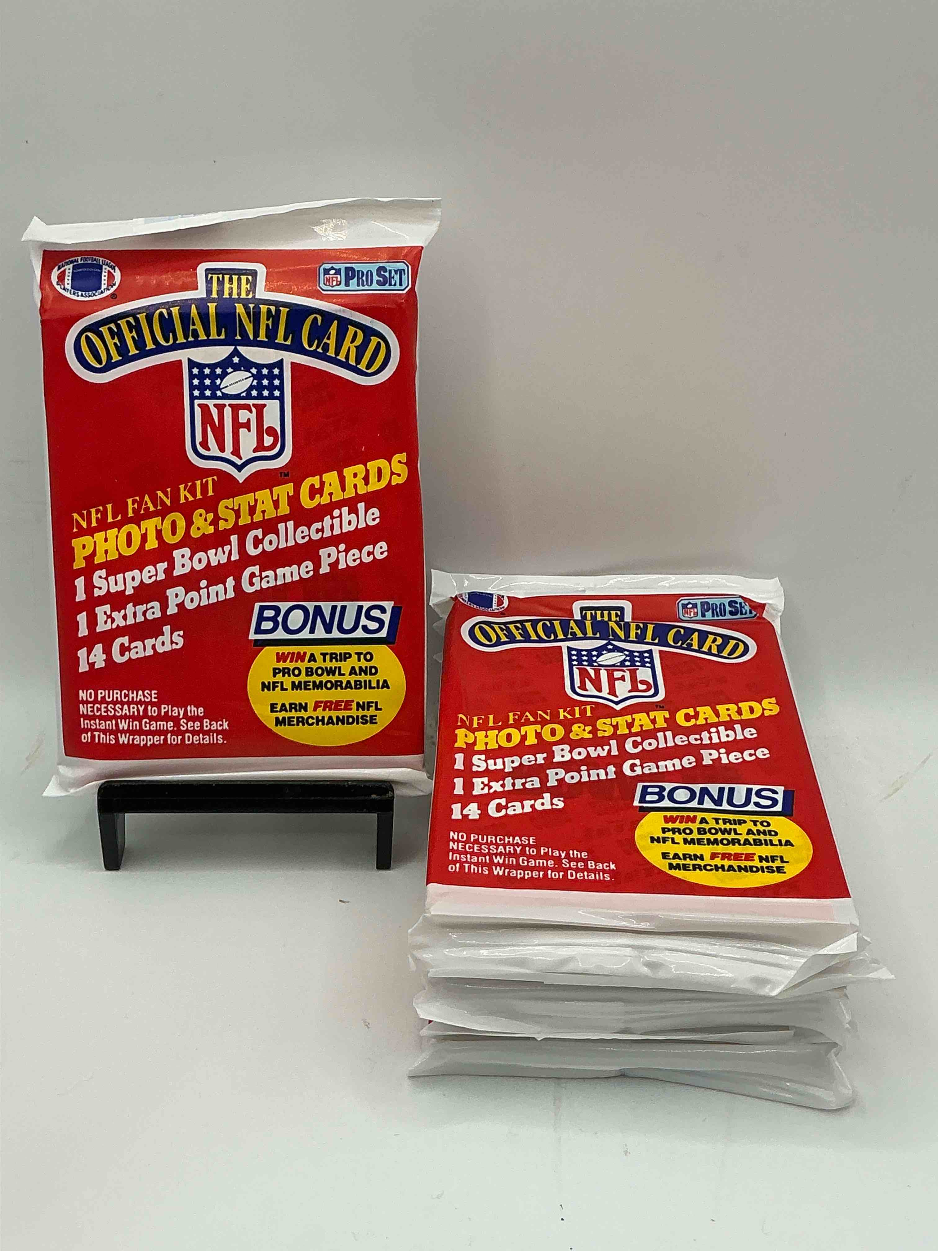 Loaded! 1989 Pro Set Football Sealed Card Pack, Direct From Original Retail Case!Highly Sought After By Collectors As This Year Is Loaded With High Profile Rookies!Search For Rookie Cards From Barry Sanders, Deion Sanders, Troy Aikman, Michael Irvin & Much More! Getting Hard To Find!