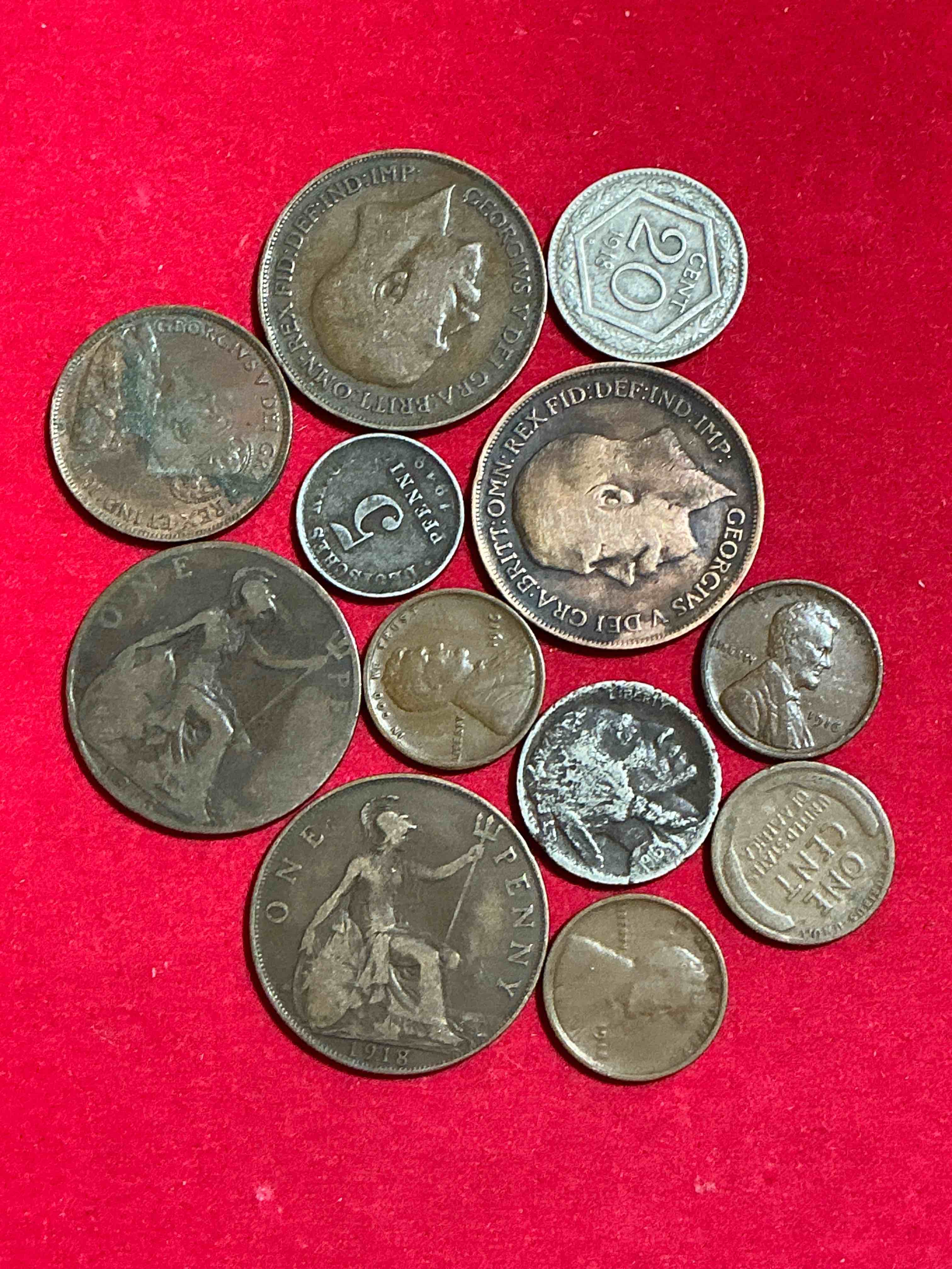 World War One Coin Collection, Rare! WWI Buffs Rejoice! Unique Collection of WW1 Era Coins (1914-1918) From Around The World, To Include Many Of The Main Countries In The World War One Theater Of War. These Coins Are Exceptional, Very Old, & Seriously Hard To Collect! A Great Way To Start Or Add To A Coin Collection Of This Era. Own Some Very Rare Pieces Of History With Historical Significance!