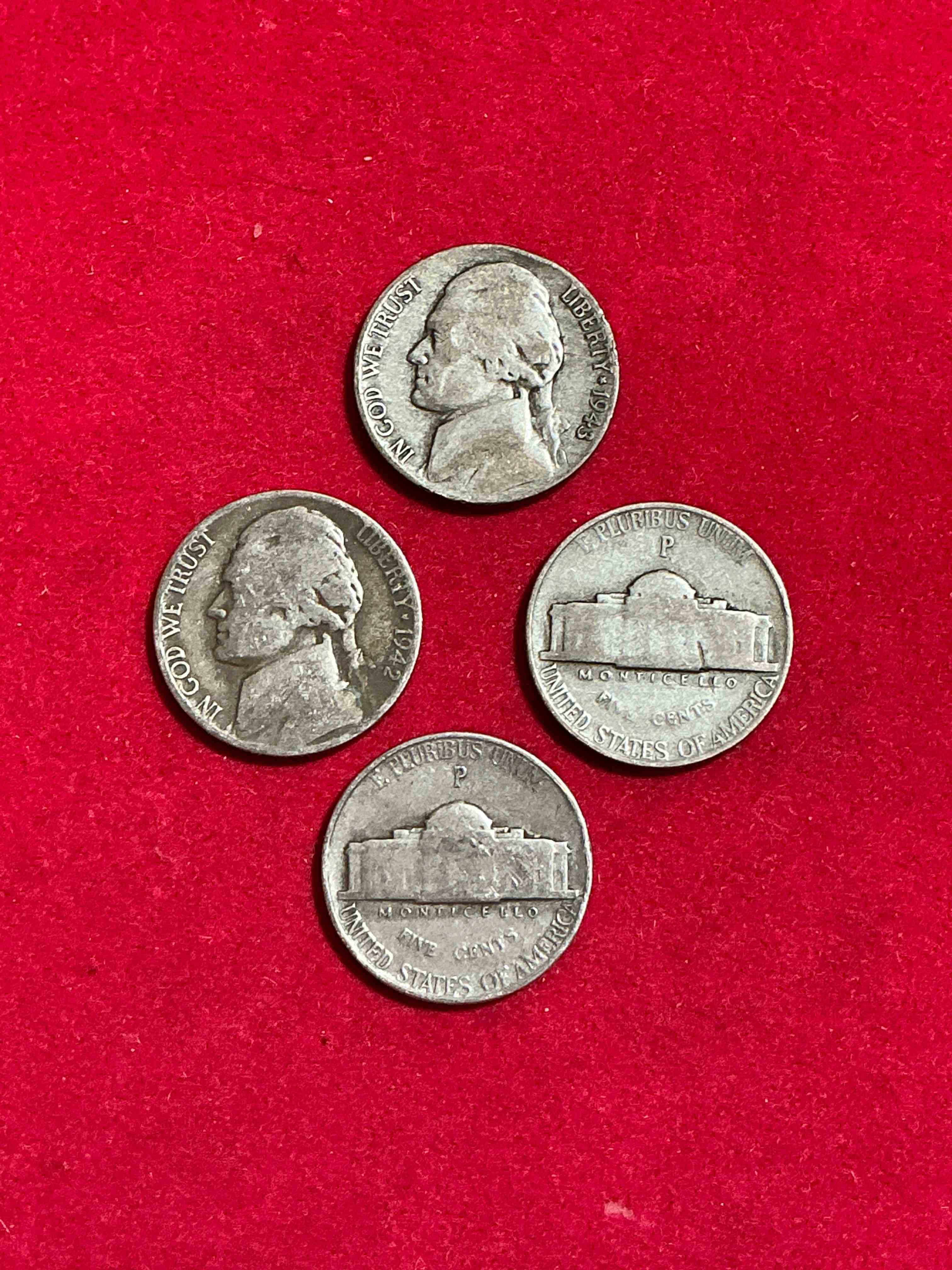 Nickel Lot! Including WWII Silver Nickel! Invest In America’s Nickels, The Perfect Lot With Silver Nickel Included!
