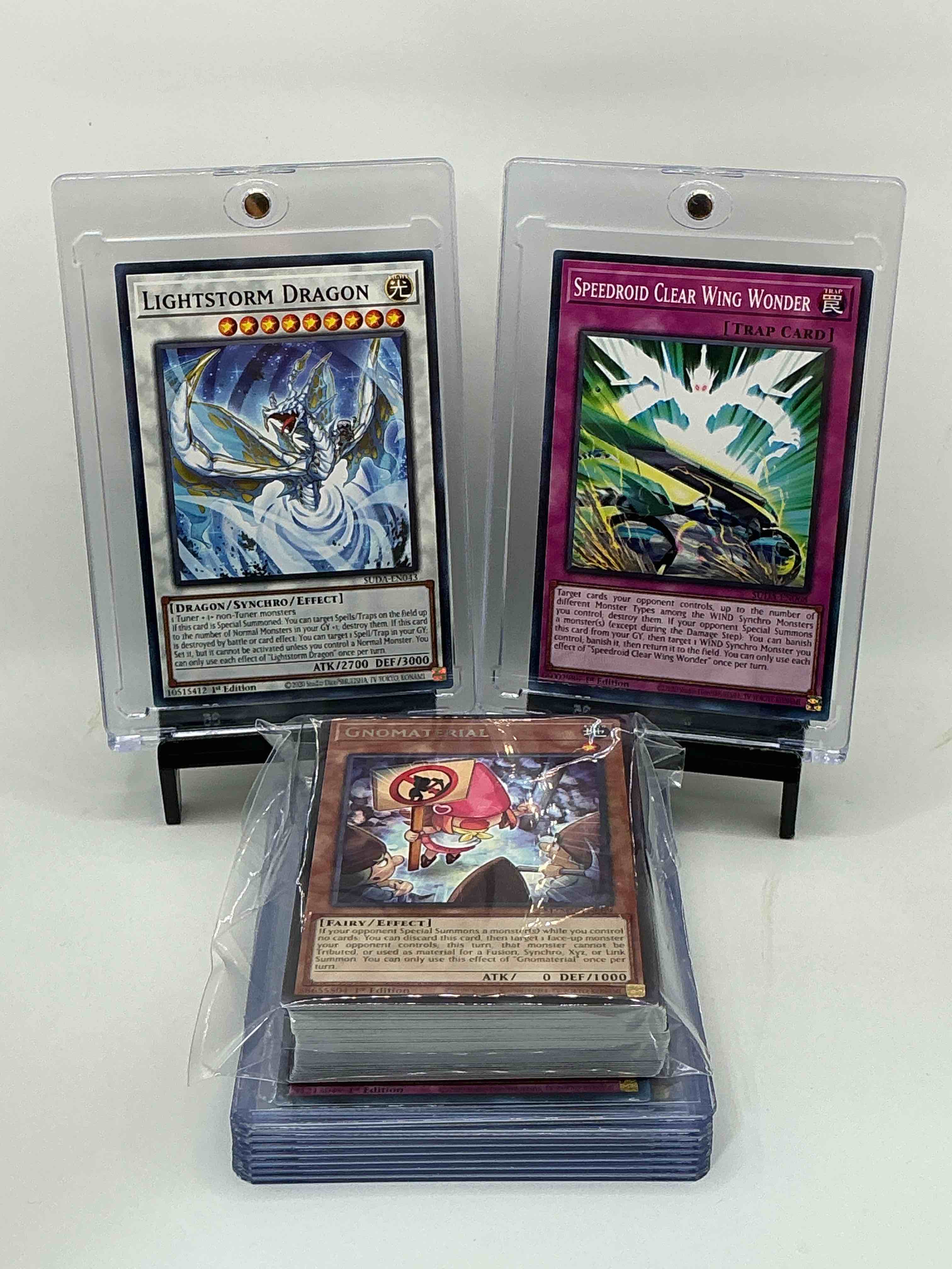 Yu-Gi-Oh 50 Card Lot! Join The Craze Of Yu-Gi-Oh With These Awesome Cards! This 50 Card Lot Includes The Big Three Yu-Gi-Oh Category Cards, Monsters, Spells & Traps! This 50 Card Lot Includes Some Of All Three! WOW! Perfect Time To Start Collecting! 