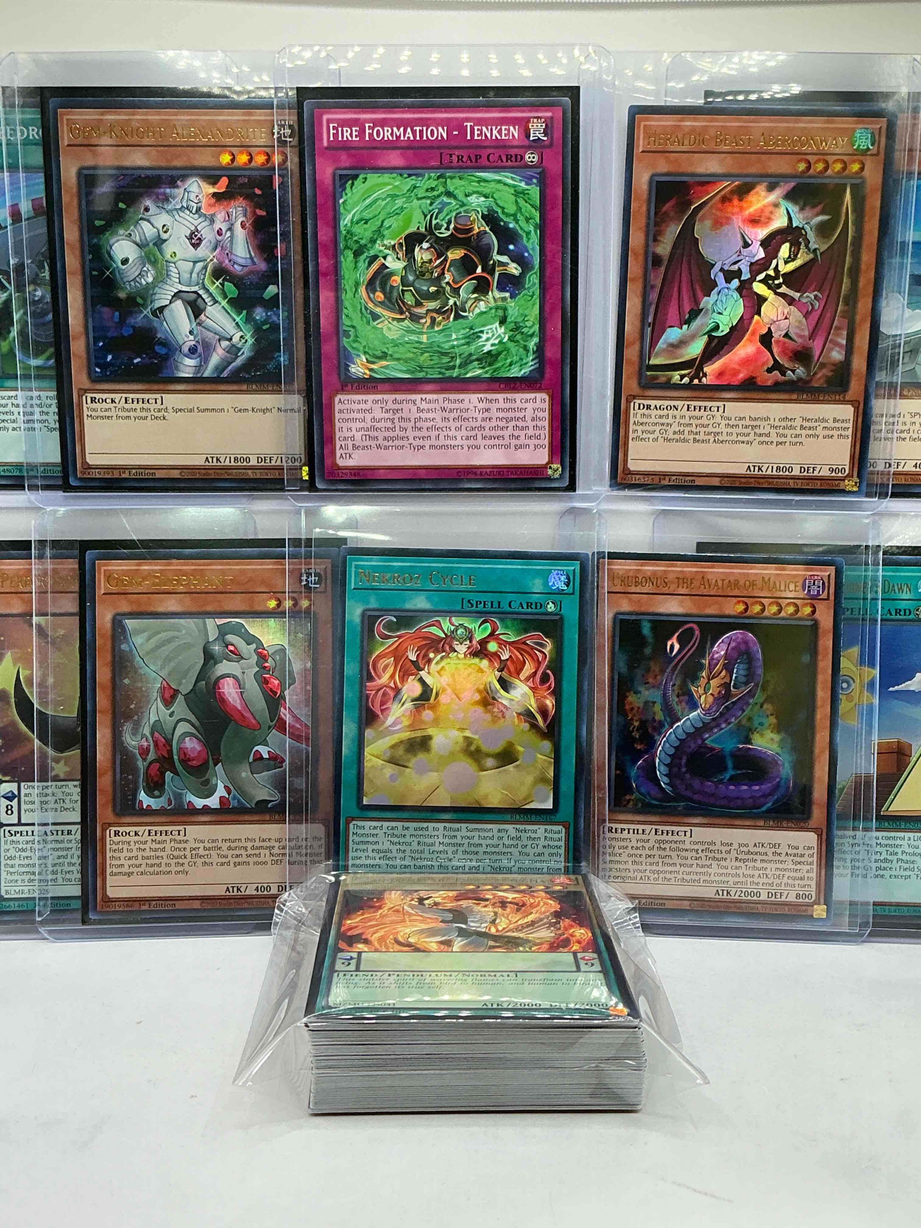 Yu-Gi-Oh 50 Card Lot! Join The Craze Of Yu-Gi-Oh With These Awesome Cards! This 50 Card Lot Includes The Big Three Yu-Gi-Oh Category Cards, Monsters, Spells & Traps! This 50 Card Lot Includes Some Of All Three! WOW! Perfect Time To Start Collecting! 