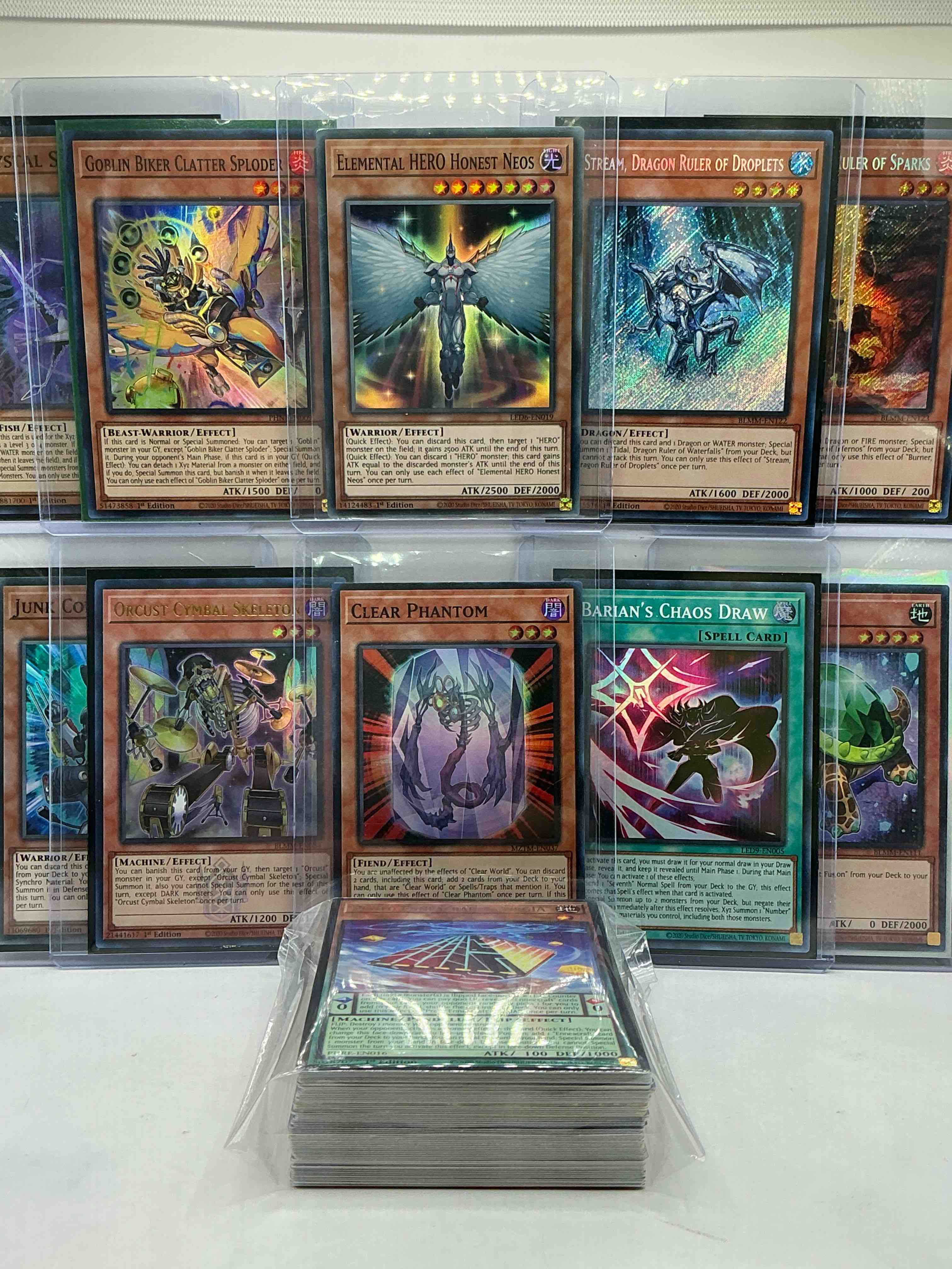 Yu-Gi-Oh 50 Card Lot! Join The Craze Of Yu-Gi-Oh With These Awesome Cards! This 50 Card Lot Includes The Big Three Yu-Gi-Oh Category Cards, Monsters, Spells & Traps! This 50 Card Lot Includes Some Of All Three! WOW! Perfect Time To Start Collecting! 