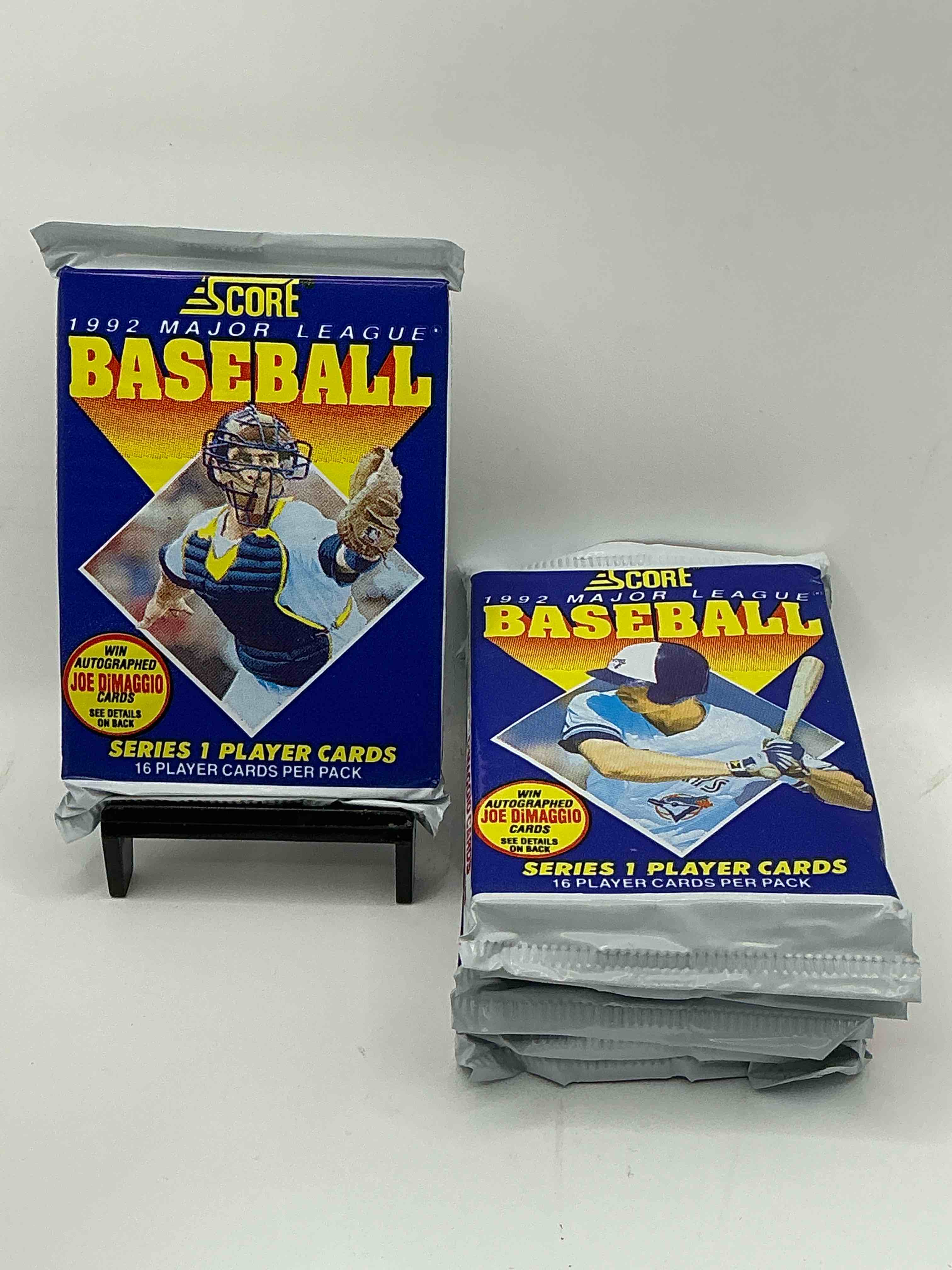 Joe DiMaggio Autograph!? 2,495 Joe DiMaggio Randomly Inserted Signature Cards In The Packs From This Year! 1992 Score Baseball Craziness, See What You Get!