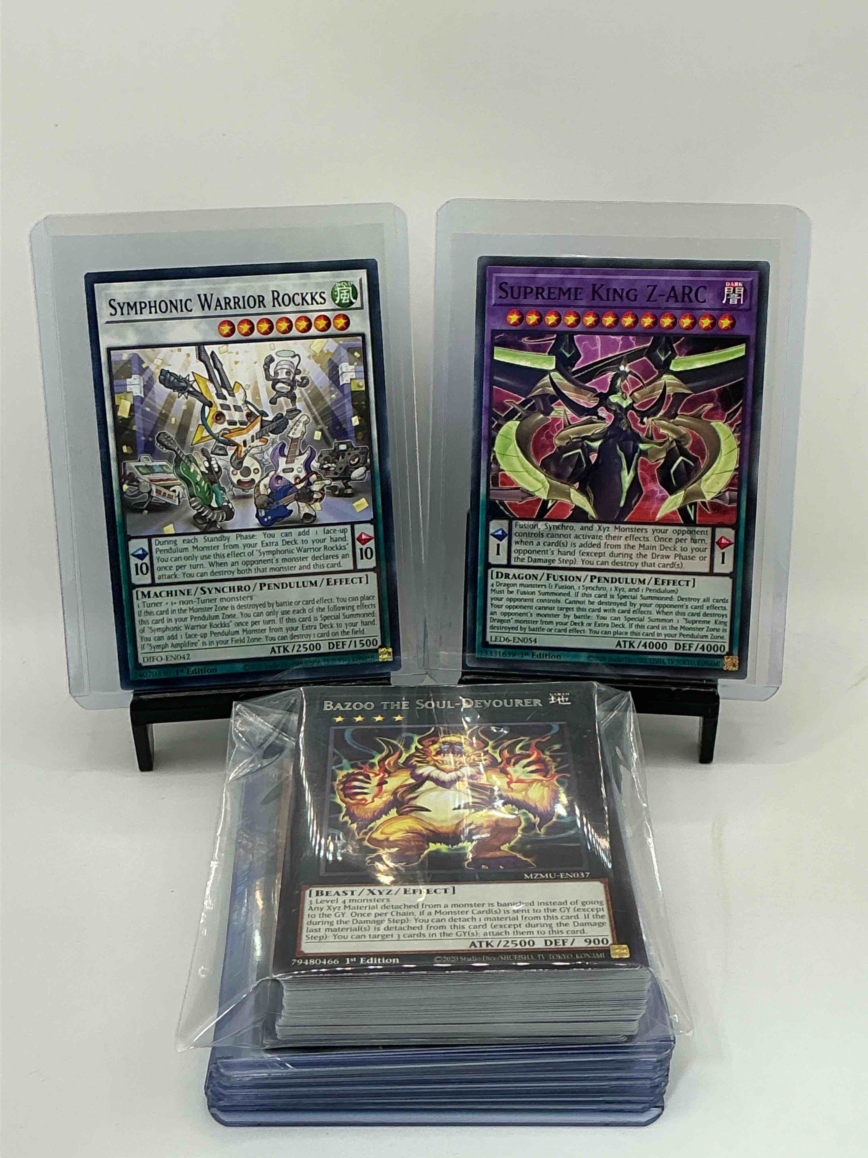 Yu-Gi-Oh 50 Card Lot! Join The Craze Of Yu-Gi-Oh With These Awesome Cards! This 50 Card Lot Includes The Big Three Yu-Gi-Oh Category Cards, Monsters, Spells & Traps! This 50 Card Lot Includes Some Of All Three! WOW! Perfect Time To Start Collecting! 
