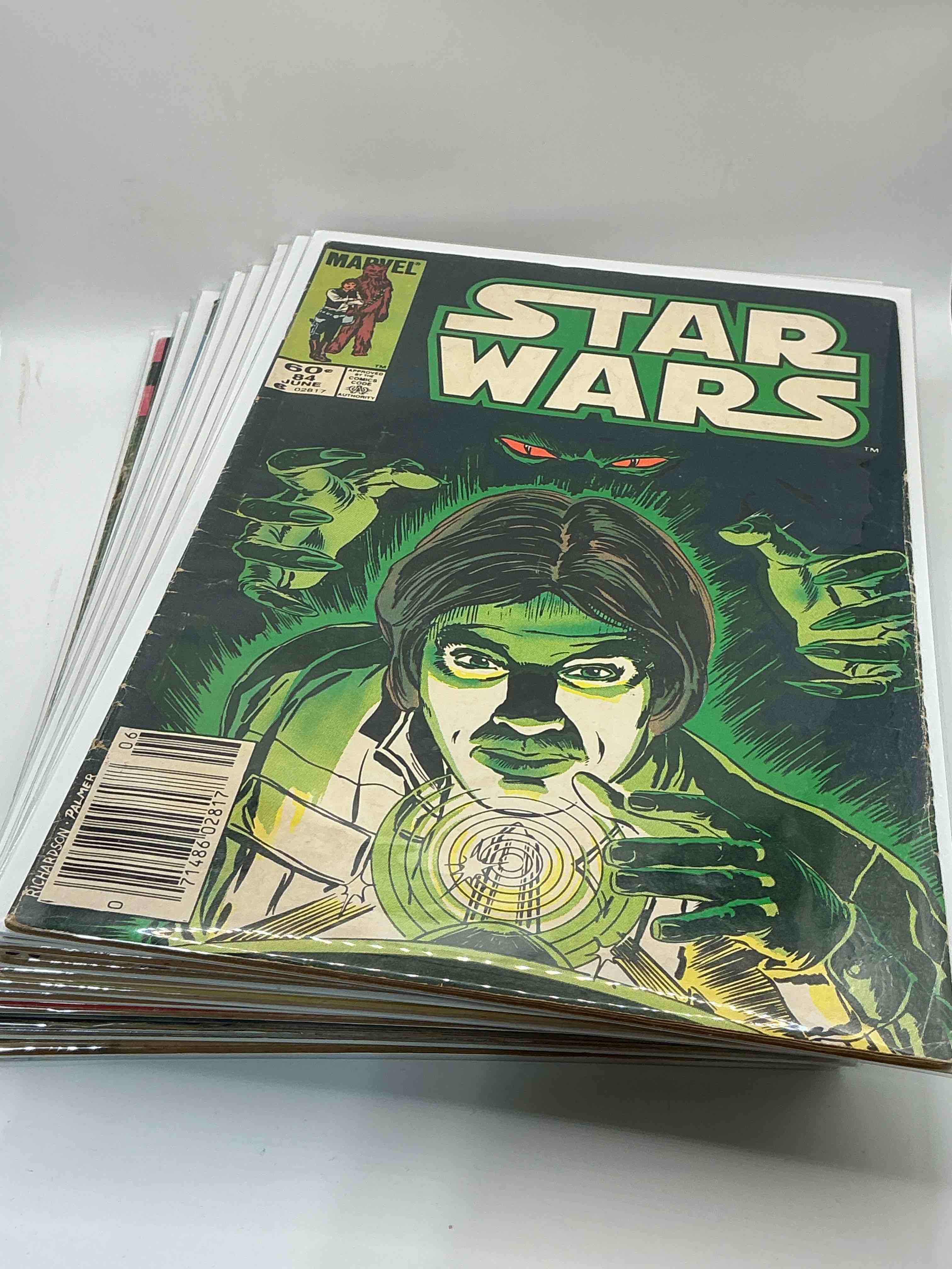 Comic Book Craziness!  Twelve Vintage Awesome Comic Books Spanning Many Decades, All Books In Sleeves With Hard Backing For Protection.  Lot Includes Original Star Wars & Vintage Spider-Man!  Most In Good To Very Good Condition For Age!  A Collection Hard To Find! Comic Book Craziness!  Twelve Awesome Comic Books Spanning Many Decades, All Books In Sleeves With Hard Backing For Protection.  Lot Includes Original Vintage Star Wars & Antique Korak Son Of Tarzan!  Most In Good To Very Good Condition For Age!  A Collection Hard To Find!