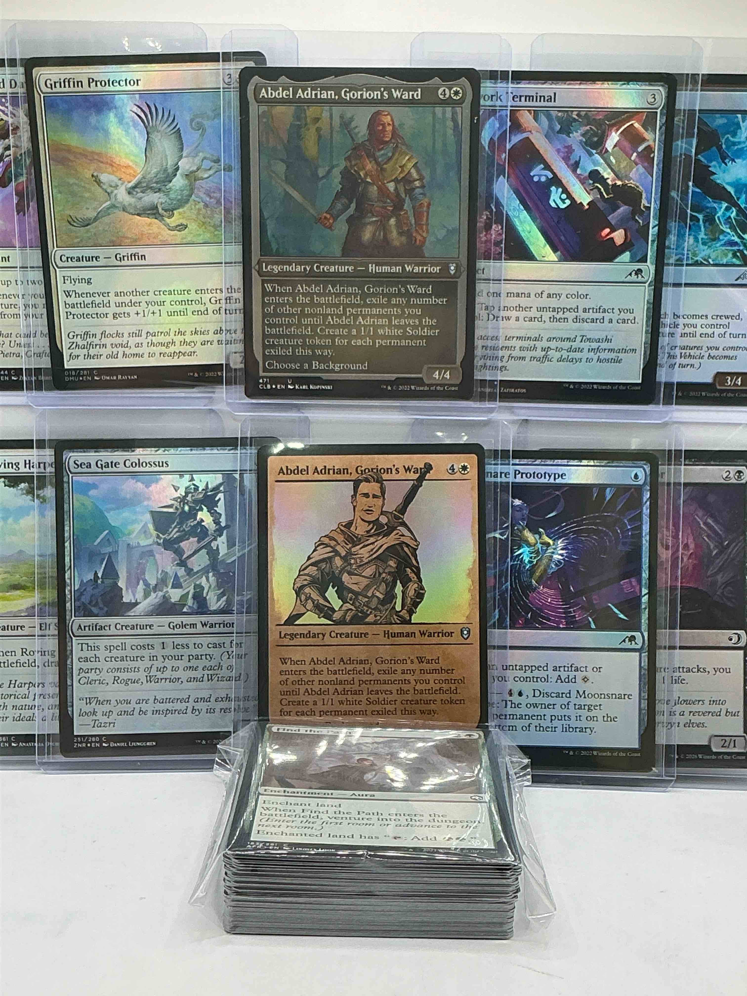 Magic The Gathering 50 Card Lot! Lot Includes 5 Rare Cards & 5 Holo Foil Cards! All Cards In Excellent Condition! A Great Way To Join The MTG Craze!
