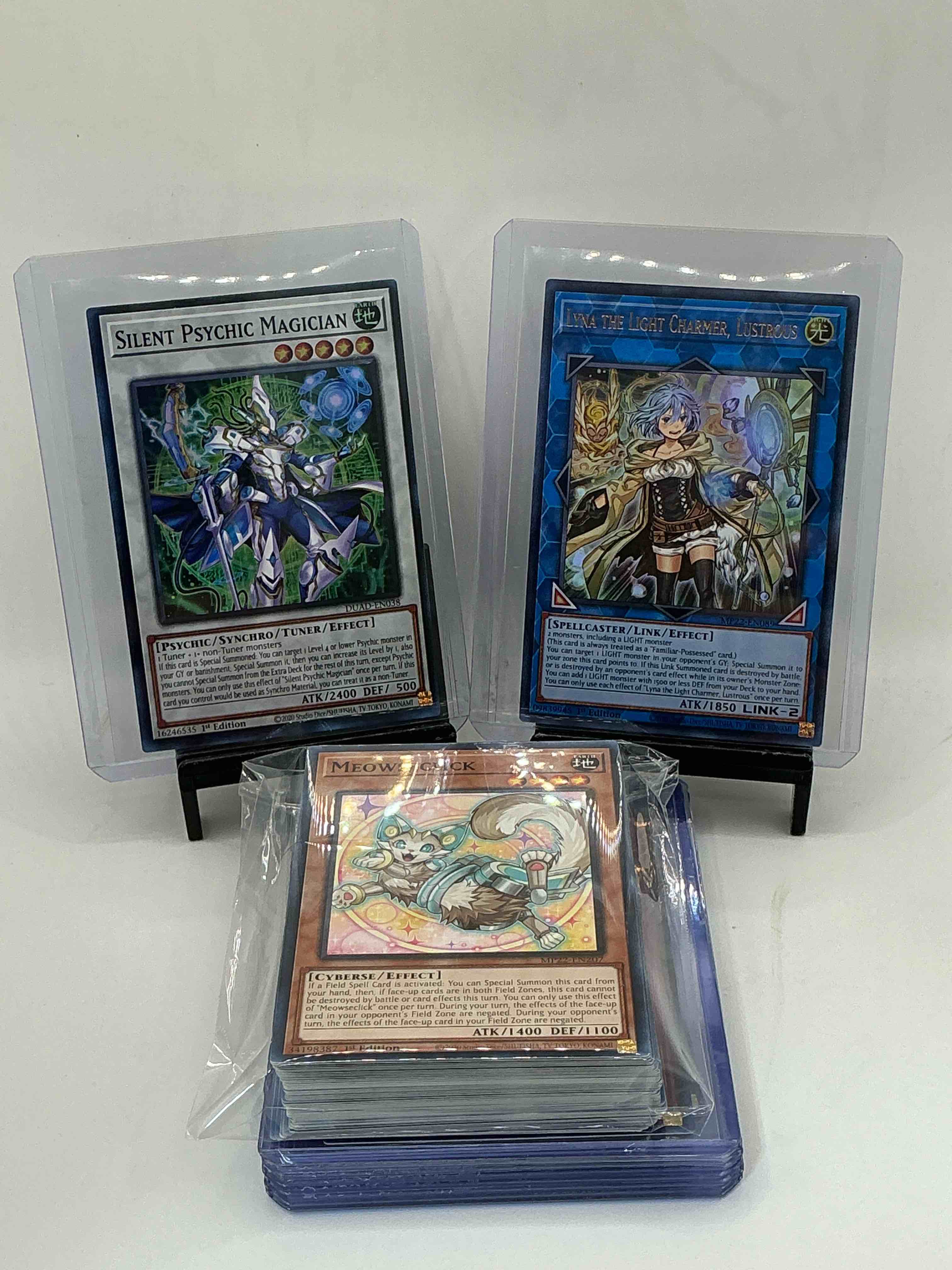 Yu-Gi-Oh 50 Card Lot! Join The Craze Of Yu-Gi-Oh With These Awesome Cards! This 50 Card Lot Includes The Big Three Yu-Gi-Oh Category Cards, Monsters, Spells & Traps! This 50 Card Lot Includes Some Of All Three! WOW! Perfect Time To Start Collecting! 