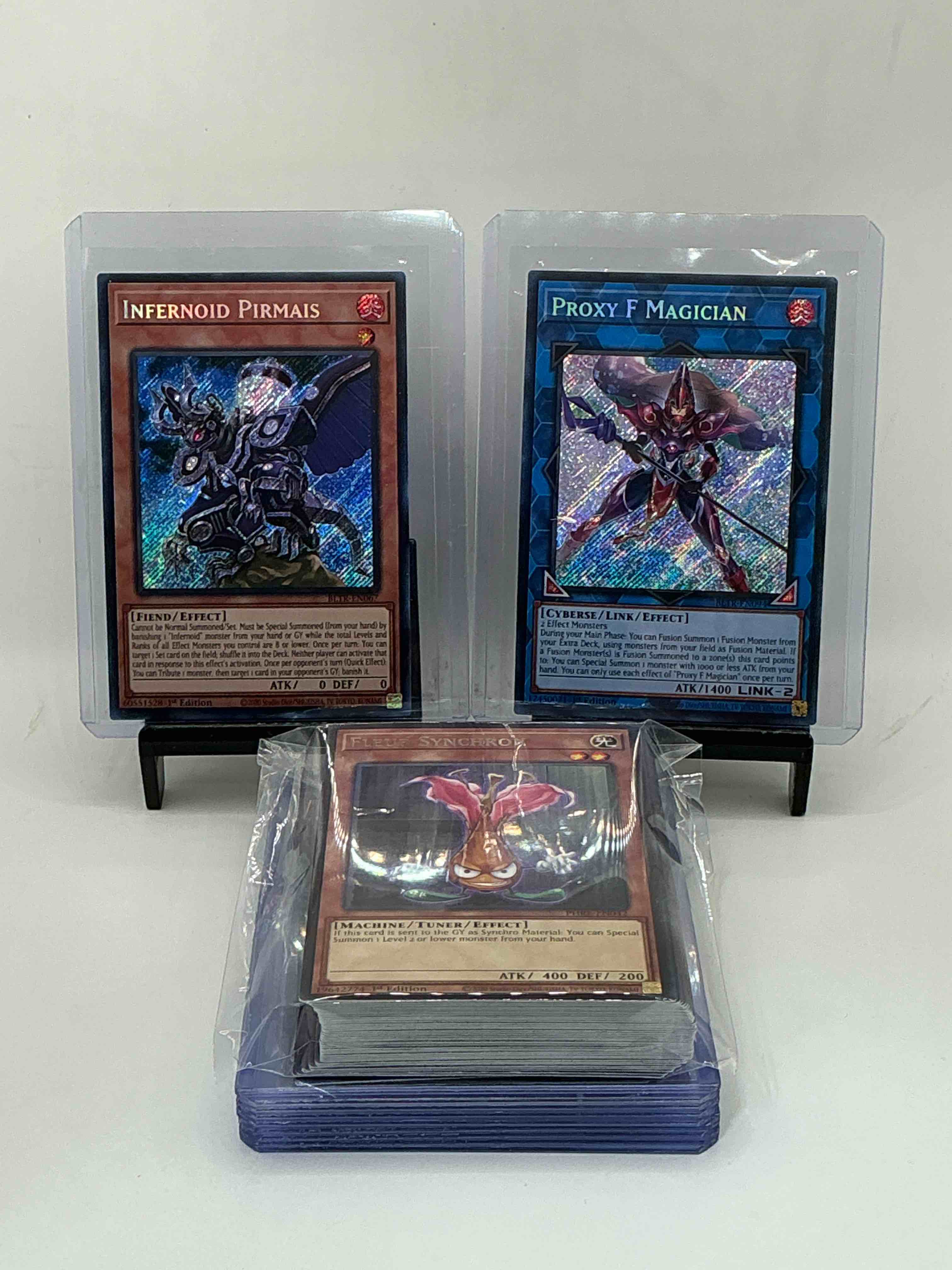 Yu-Gi-Oh 50 Card Lot! Join The Craze Of Yu-Gi-Oh With These Awesome Cards! This 50 Card Lot Includes The Big Three Yu-Gi-Oh Category Cards, Monsters, Spells & Traps! This 50 Card Lot Includes Some Of All Three! WOW! Perfect Time To Start Collecting! 