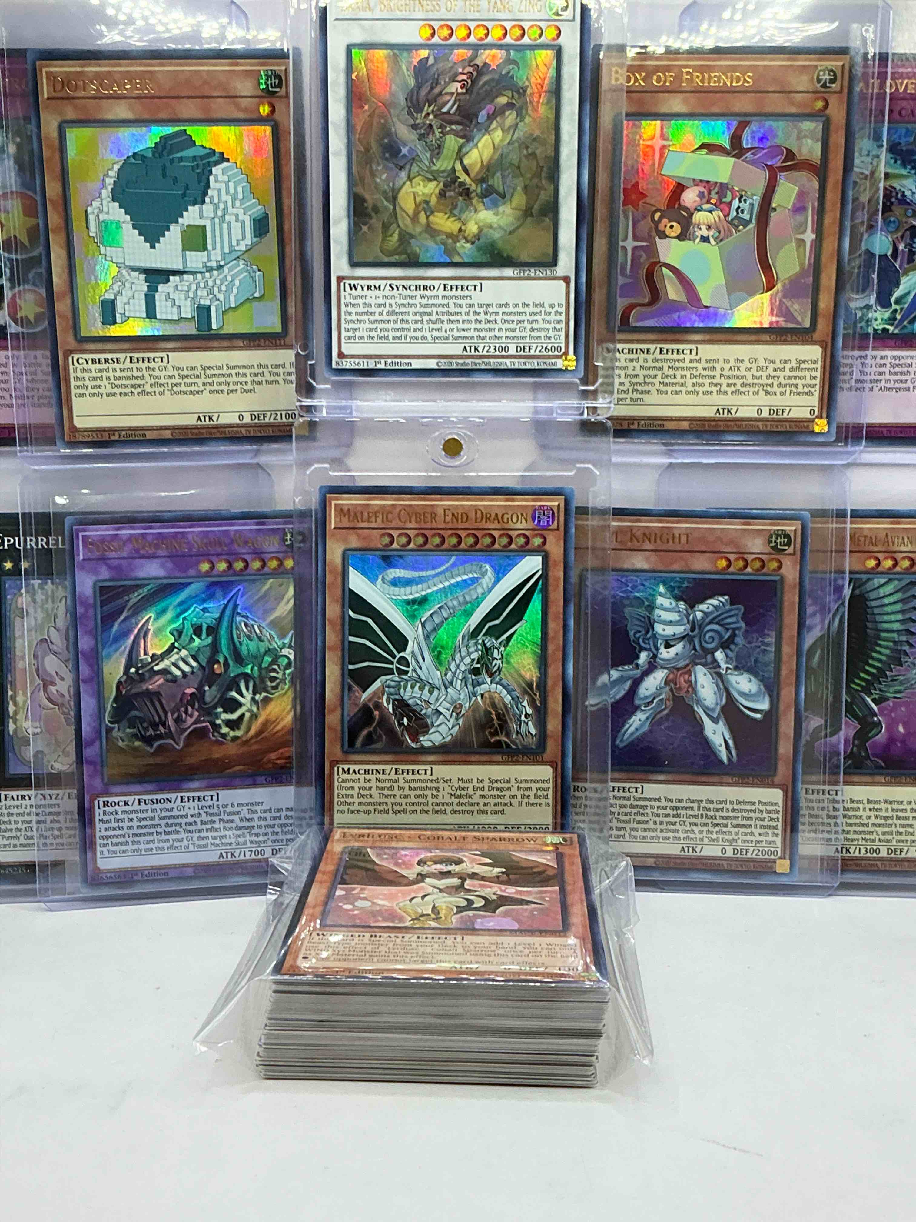 Yu-Gi-Oh 50 Card Lot! Join The Craze Of Yu-Gi-Oh With These Awesome Cards! This 50 Card Lot Includes The Big Three Yu-Gi-Oh Category Cards, Monsters, Spells & Traps! This 50 Card Lot Includes Some Of All Three! WOW! Perfect Time To Start Collecting! 