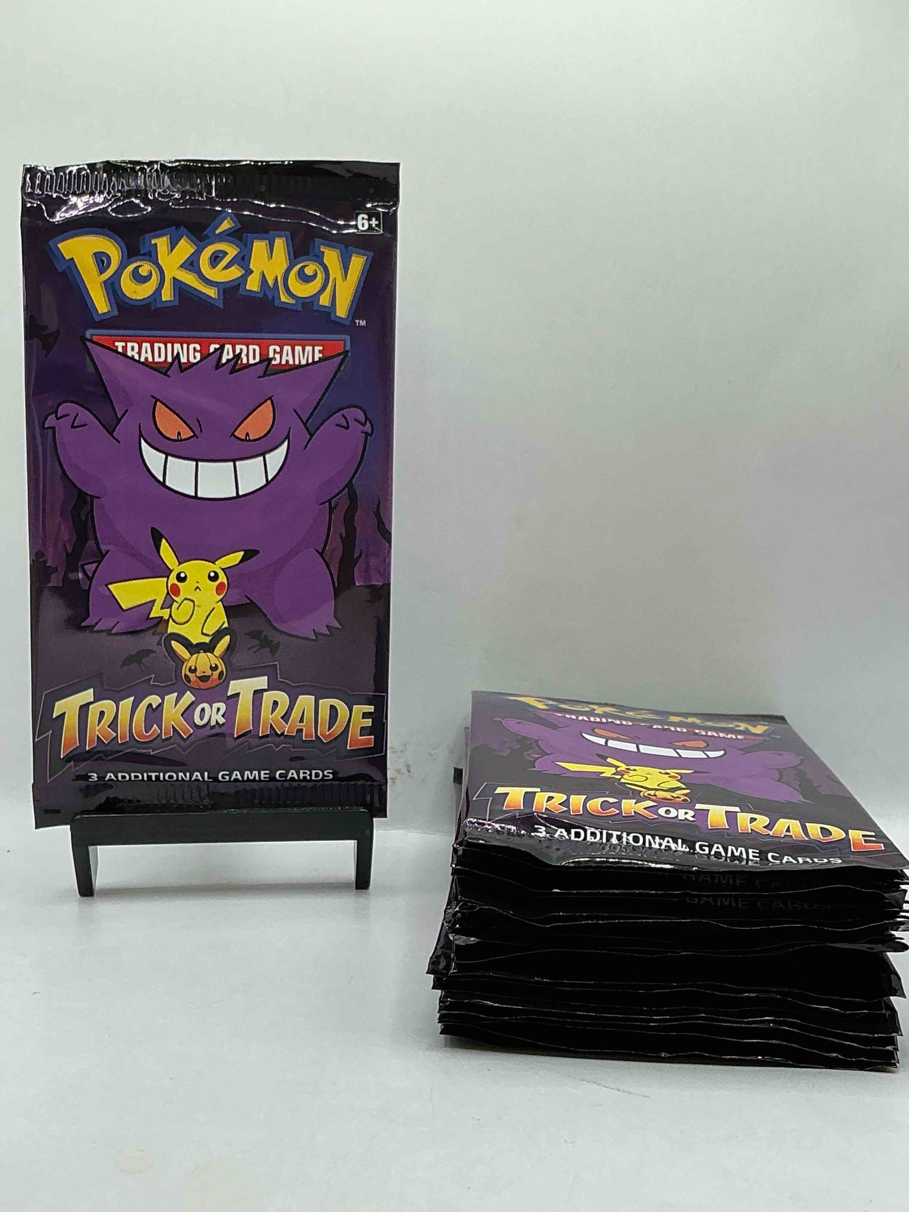 Pokémon Packs! Spooky Trick Or Trade Unopened Packs! 3 Cards Per Pack, From 2022! Look For Legendary Monsters!