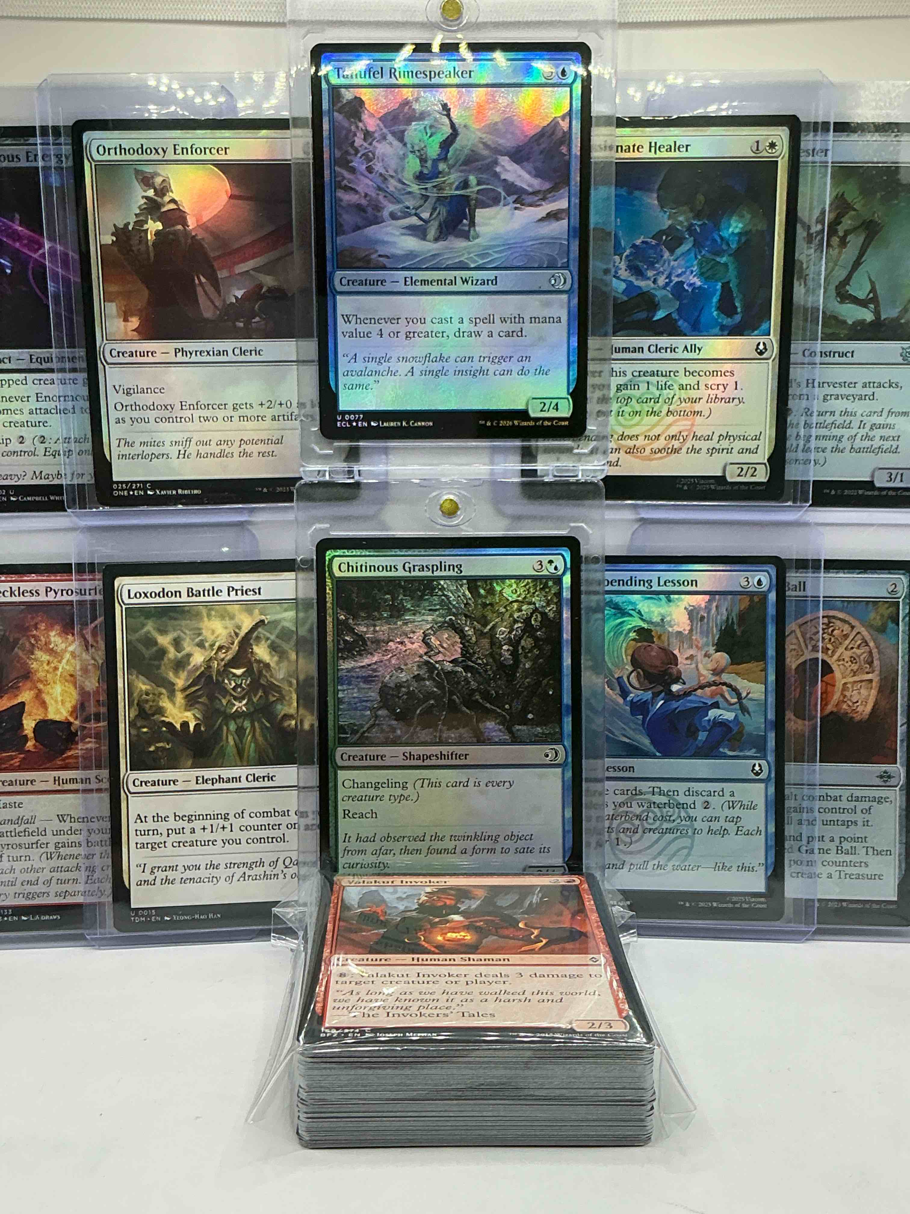 Magic The Gathering 50 Card Lot! Lot Includes 10 Rare Or Holo Foil Cards! All Cards In Excellent Condition! A Great Way To Join The MTG Craze!