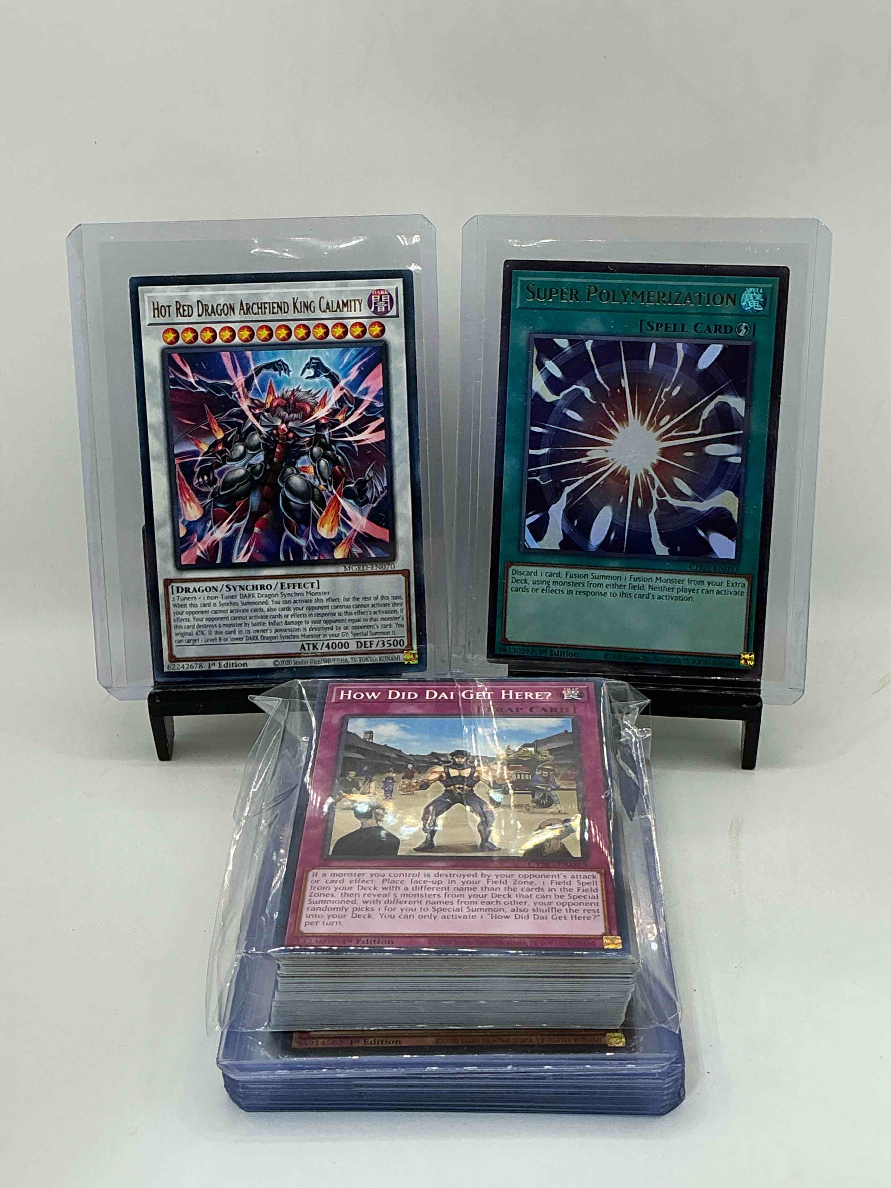 Yu-Gi-Oh 50 Card Lot! Join The Craze Of Yu-Gi-Oh With These Awesome Cards! This 50 Card Lot Includes The Big Three Yu-Gi-Oh Category Cards, Monsters, Spells & Traps! This 50 Card Lot Includes Some Of All Three! WOW! Perfect Time To Start Collecting! 
