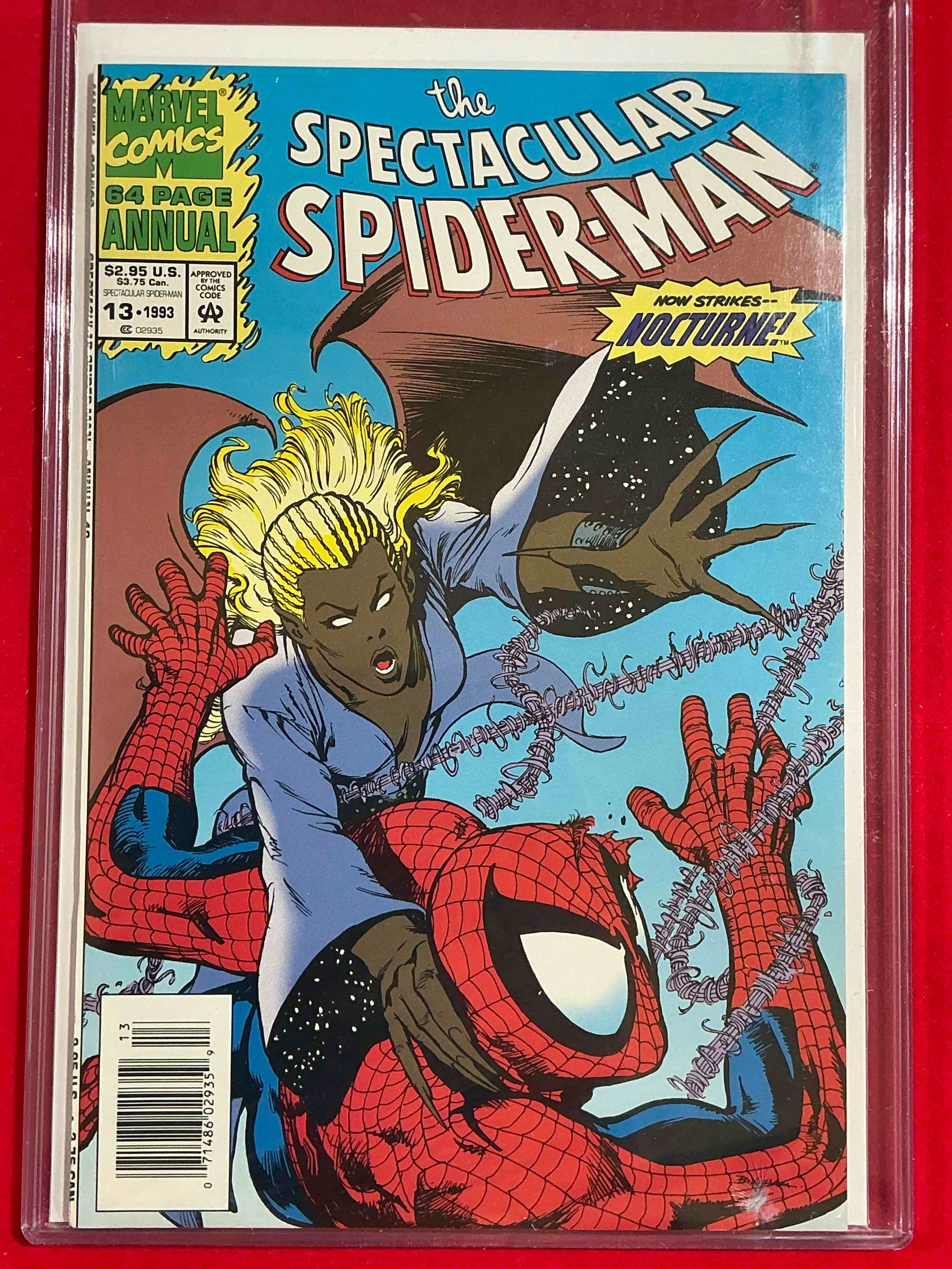 Condition photo showing New/Like New for comic book craziness! includes original 1977 star wars comic wow! great collection of comic books spanning many decades, all encased with protective sleeves & backing. generally in good / fine condition for age. a great way to get an eclectic comic collection spanning generations!