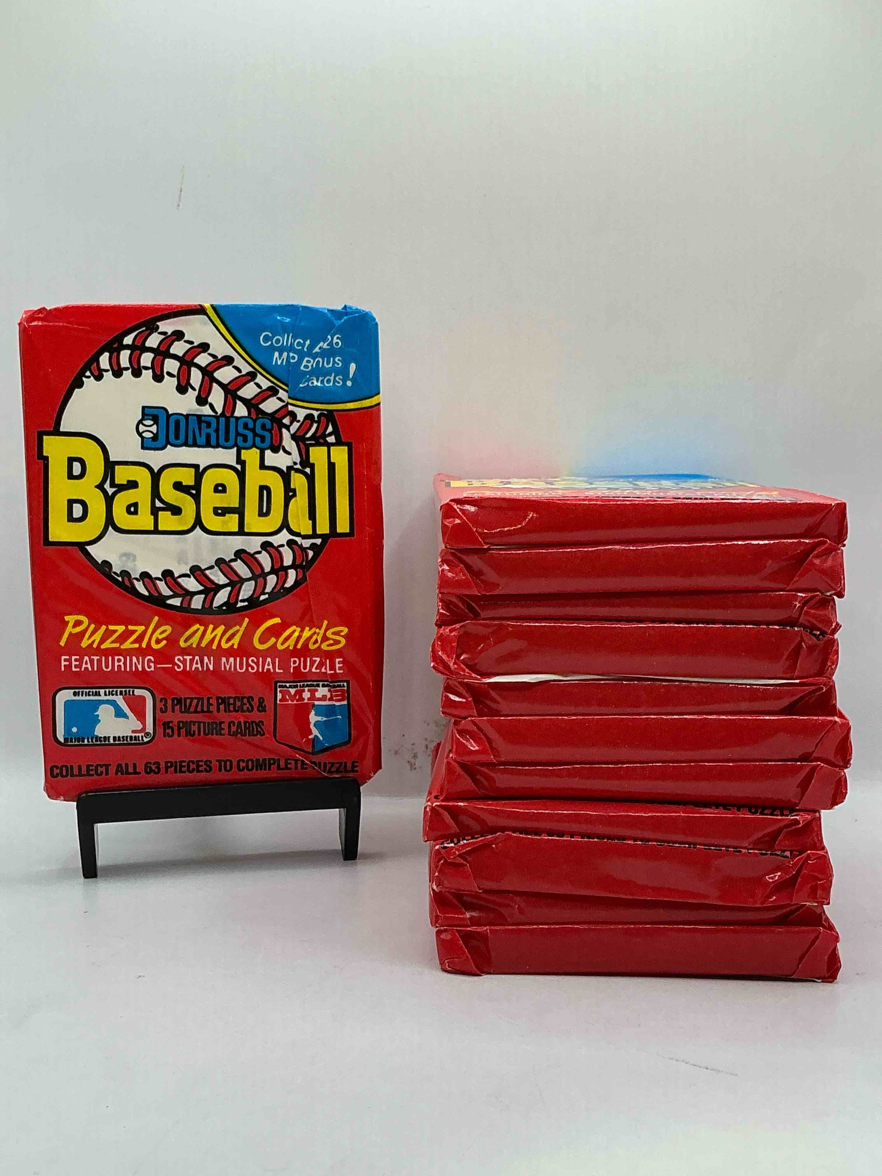1988 donruss baseball unopened sports card wax packs, direct from original box!search for valuable don mattingly & nolan ryan cards!