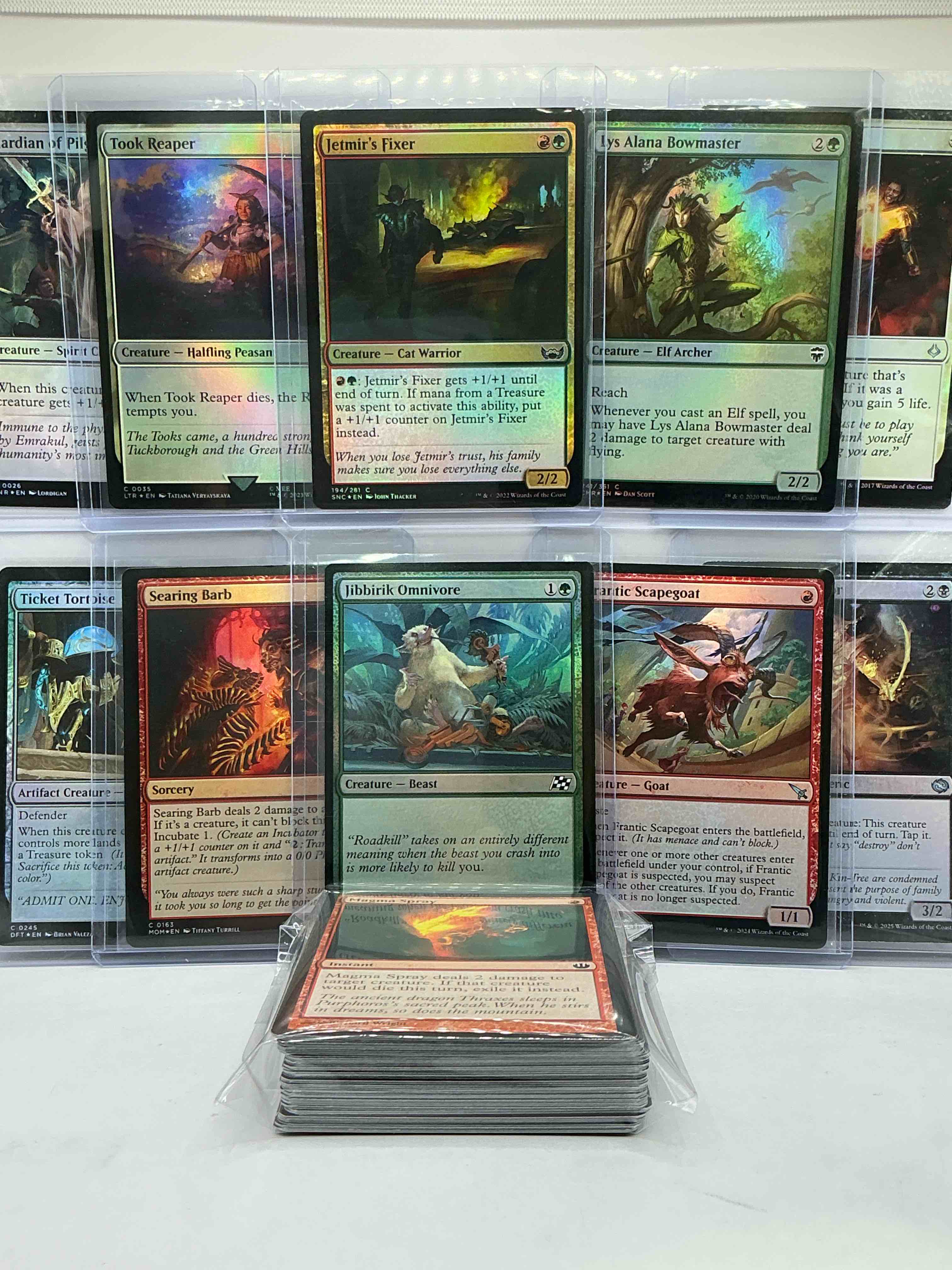 Magic The Gathering 50 Card Lot! Lot Includes 10 Rare Or Holo Foil Cards! All Cards In Excellent Condition! A Great Way To Join The MTG Craze!