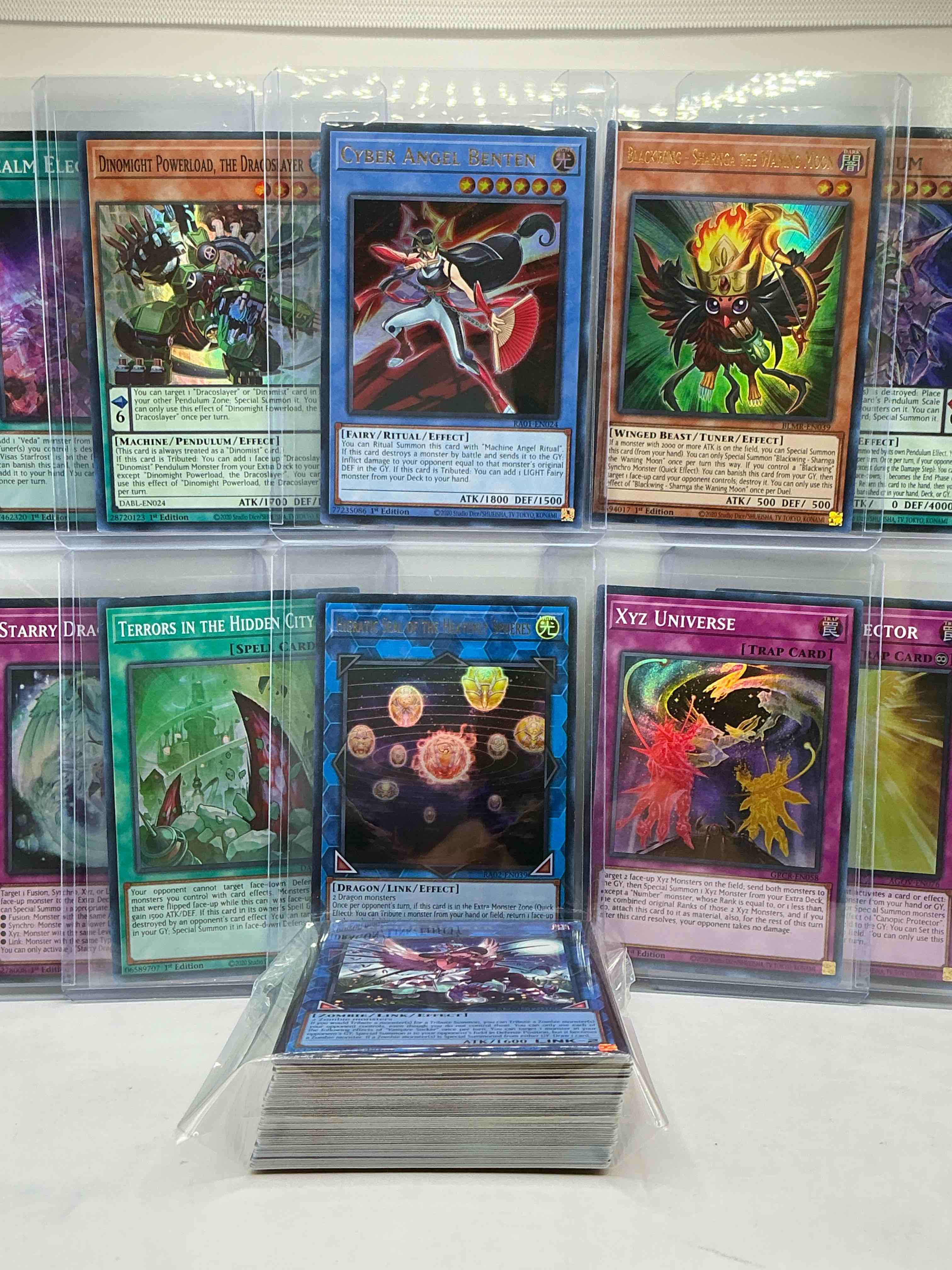 yu-gi-oh 50 card lot! join the craze of yu-gi-oh with these awesome cards! this 50 card lot includes the big three yu-gi-oh category cards, monsters, spells & traps! this 50 card lot includes some of all three! wow! perfect time to start collecting! 