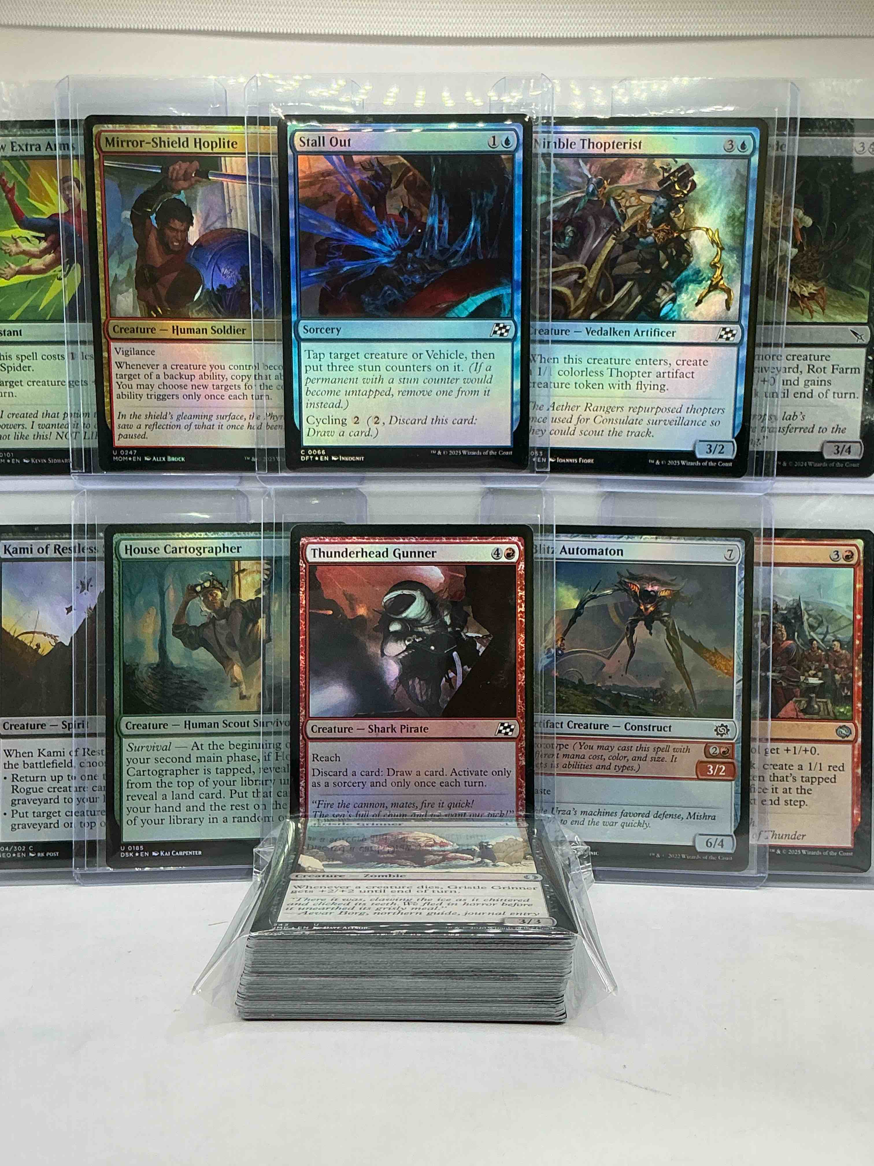 Magic The Gathering 50 Card Lot! Lot Includes 10 Rare Or Holo Foil Cards! All Cards In Excellent Condition! A Great Way To Join The MTG Craze!
