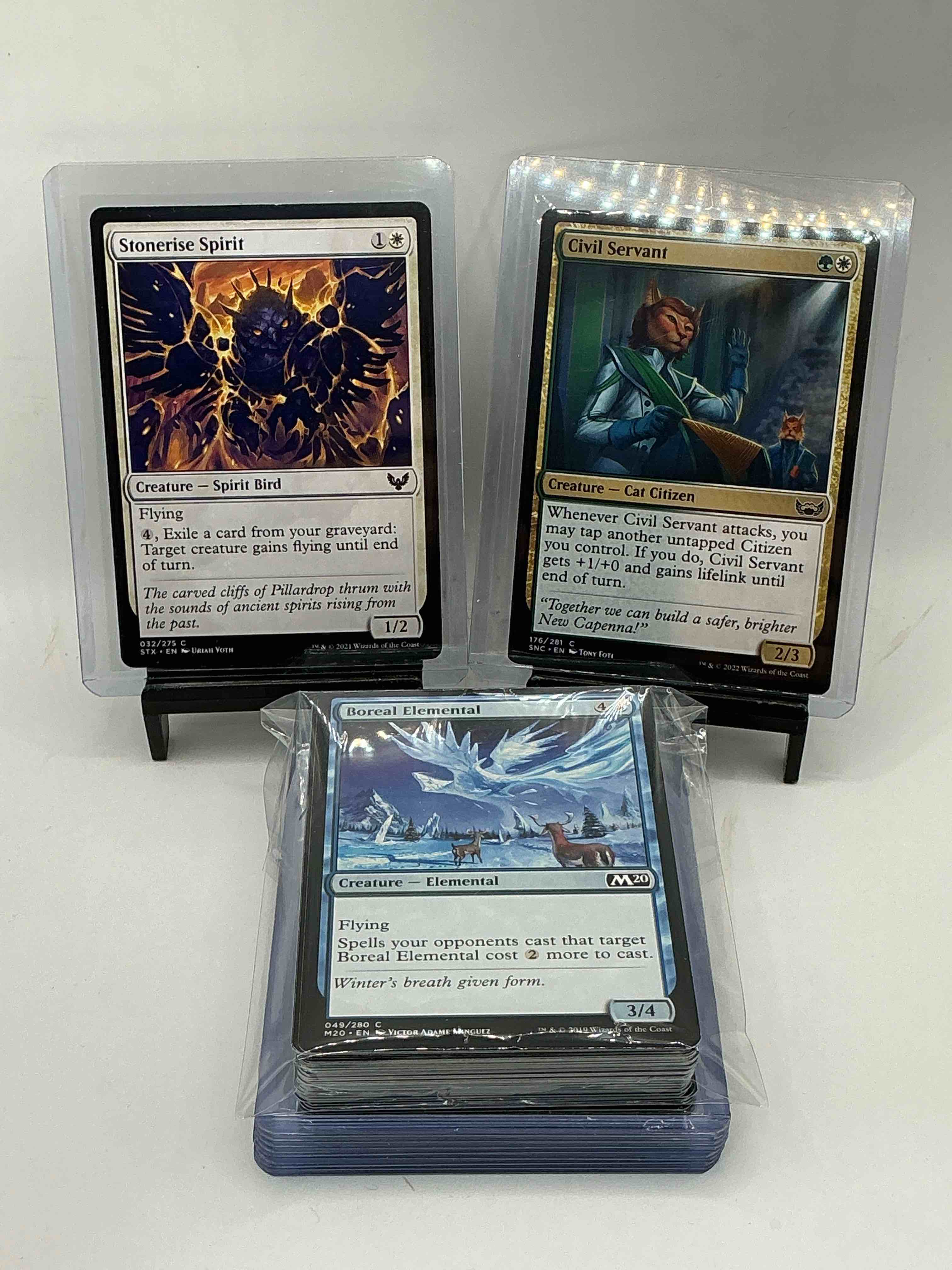 Magic The Gathering 50 Card Lot! Lot Includes 10 Rare Or Holo Foil Cards! All Cards In Excellent Condition! A Great Way To Join The MTG Craze!