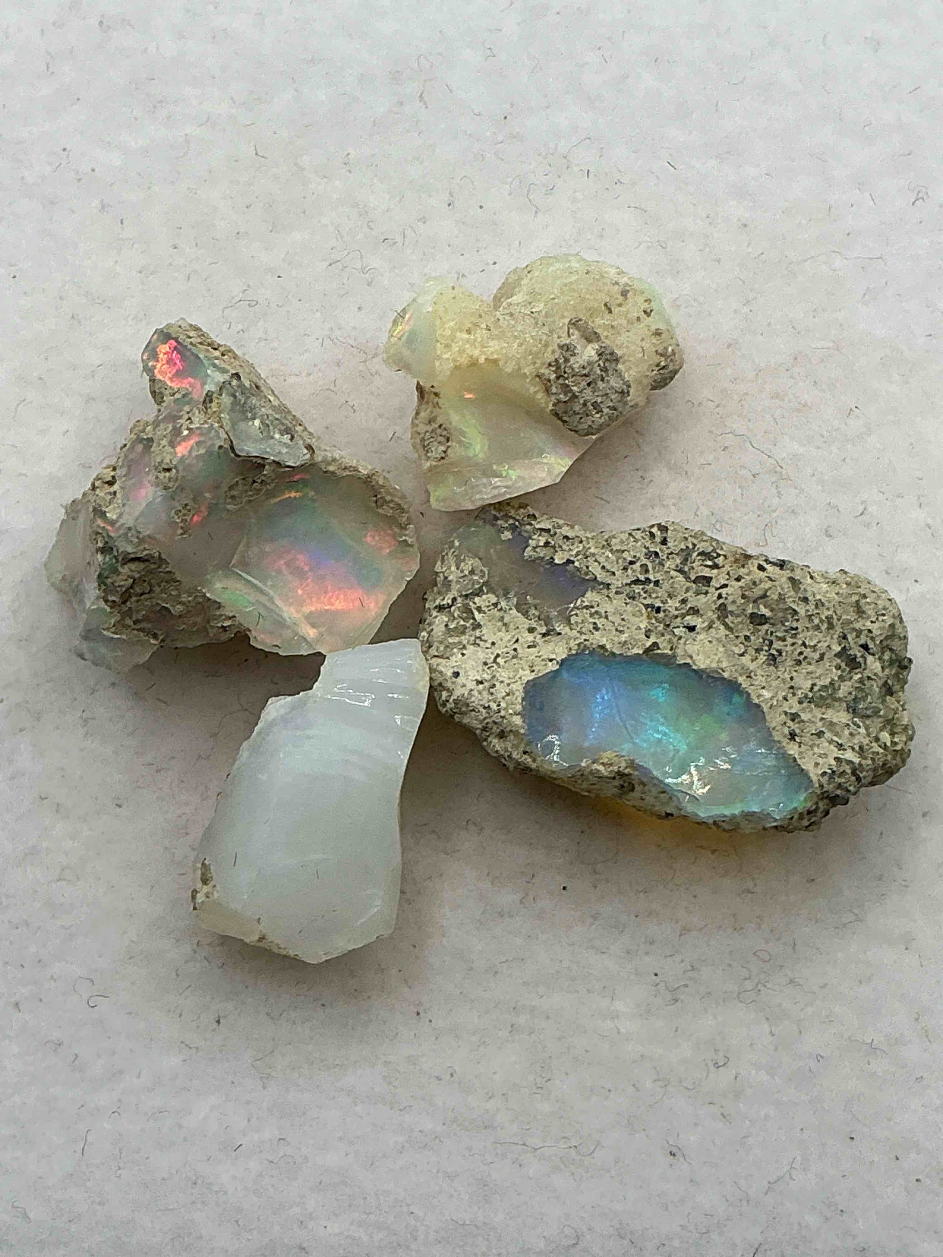 Opal Precious Gemstone, Authentic! Opal Gemstone, Cut And/Or Faceted & Polished! Opals Are Famous For Their. Stunning Clarity & Hues & Likely Originate From Ethiopia. Opals Are Believed To Promote Hope, Purity & Love. The U.S. Dime In Image Is For Size Reference Only (Not Included). Own An Amazing, Stunning, Unique Opal Gemstone!