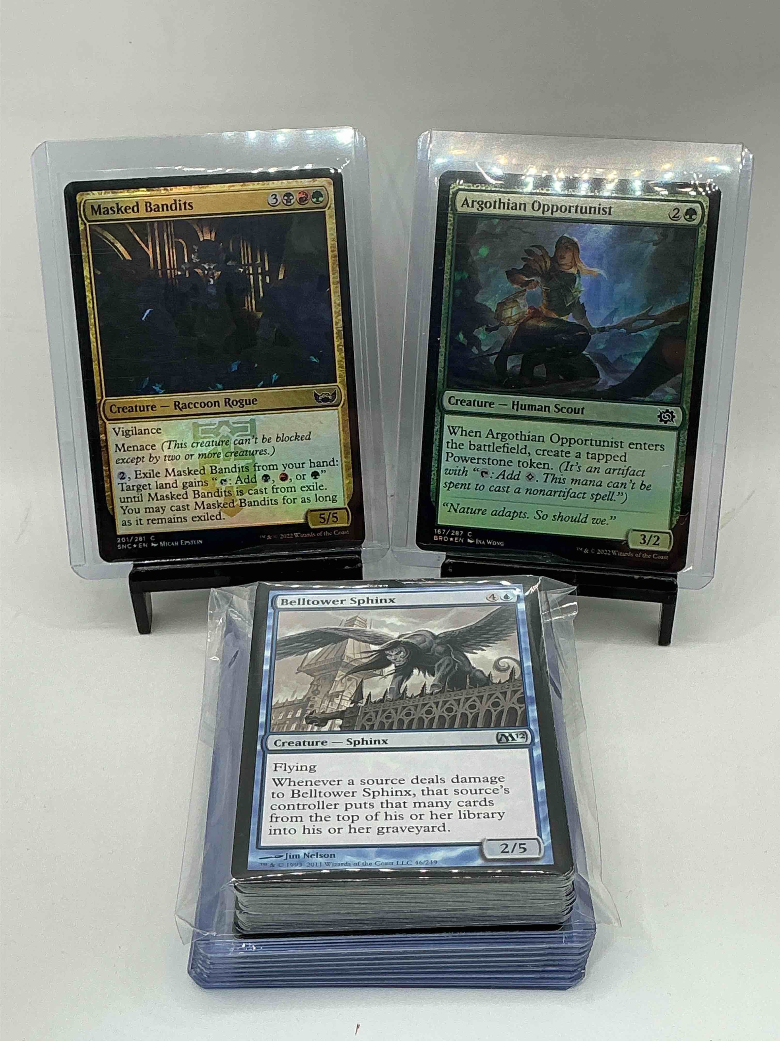 Magic The Gathering 50 Card Lot! Lot Includes 10 Rare Or Holo Foil Cards! All Cards In Excellent Condition! A Great Way To Join The MTG Craze!