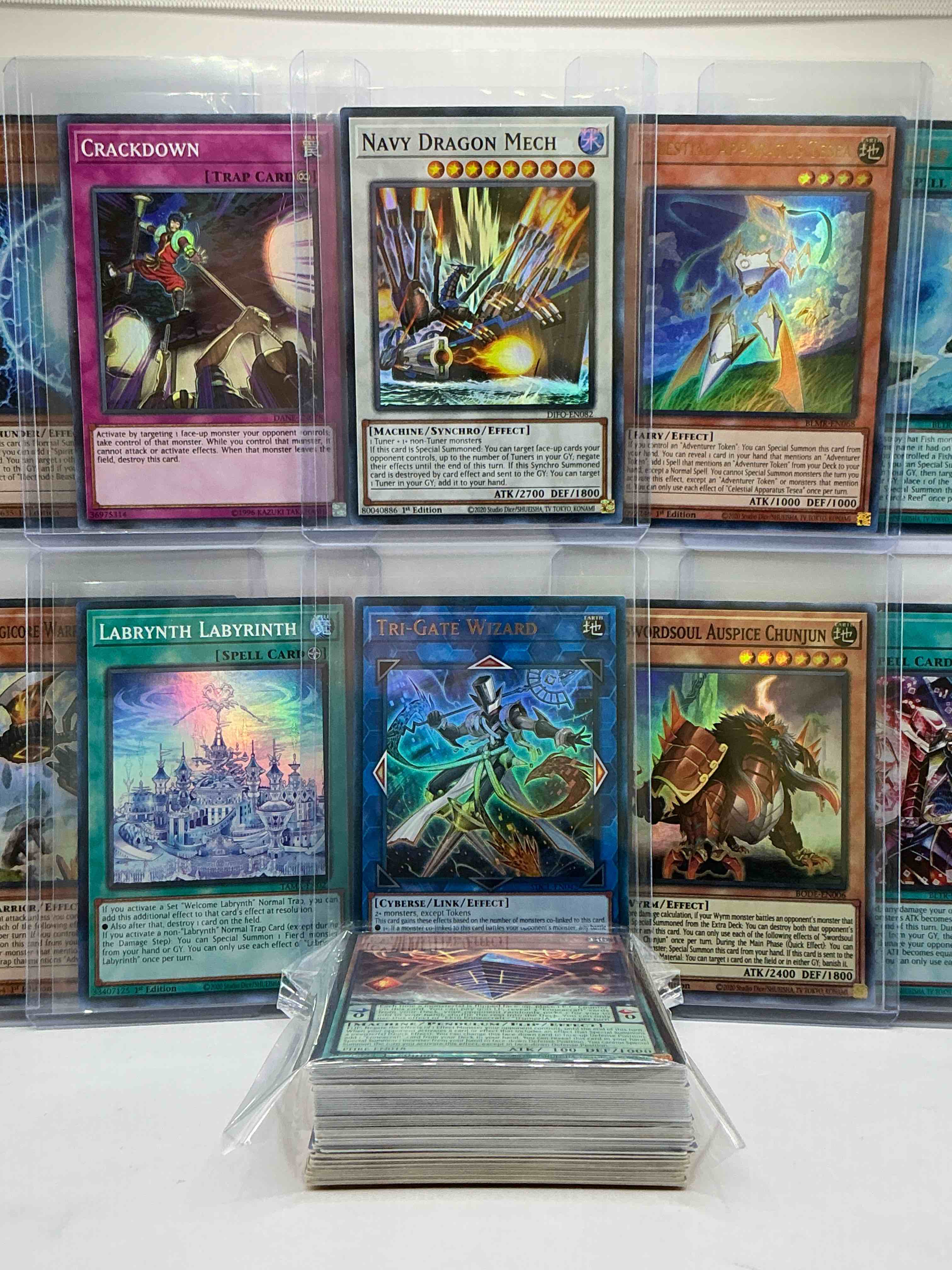 Yu-Gi-Oh 50 Card Lot! Join The Craze Of Yu-Gi-Oh With These Awesome Cards! This 50 Card Lot Includes The Big Three Yu-Gi-Oh Category Cards, Monsters, Spells & Traps! This 50 Card Lot Includes Some Of All Three! WOW! Perfect Time To Start Collecting! 