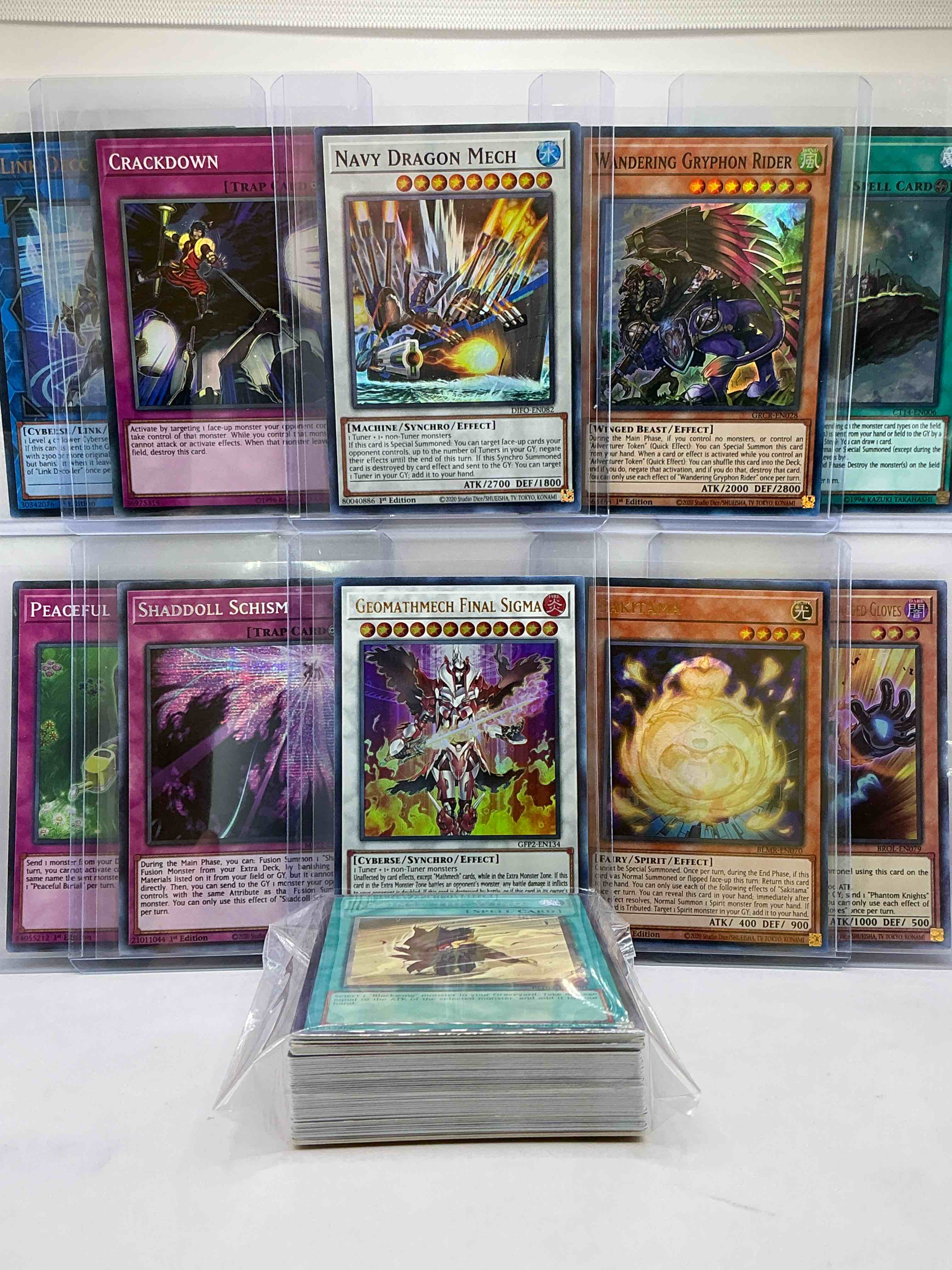 Yu-Gi-Oh 50 Card Lot! Join The Craze Of Yu-Gi-Oh With These Awesome Cards! This 50 Card Lot Includes The Big Three Yu-Gi-Oh Category Cards, Monsters, Spells & Traps! This 50 Card Lot Includes Some Of All Three! WOW! Perfect Time To Start Collecting! 