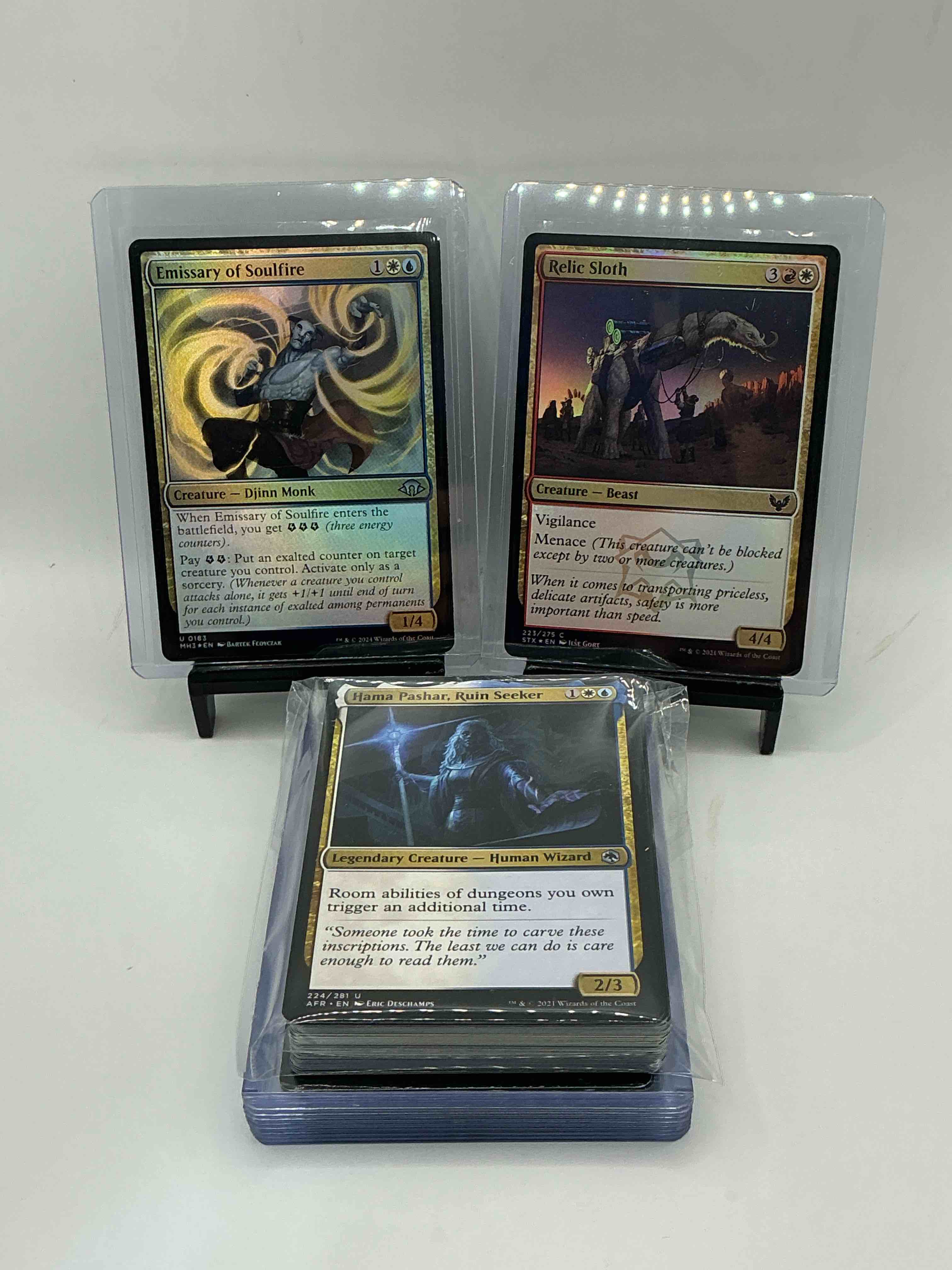 Magic The Gathering 50 Card Lot! Lot Includes 10 Rare Or Holo Foil Cards! All Cards In Excellent Condition! A Great Way To Join The MTG Craze!