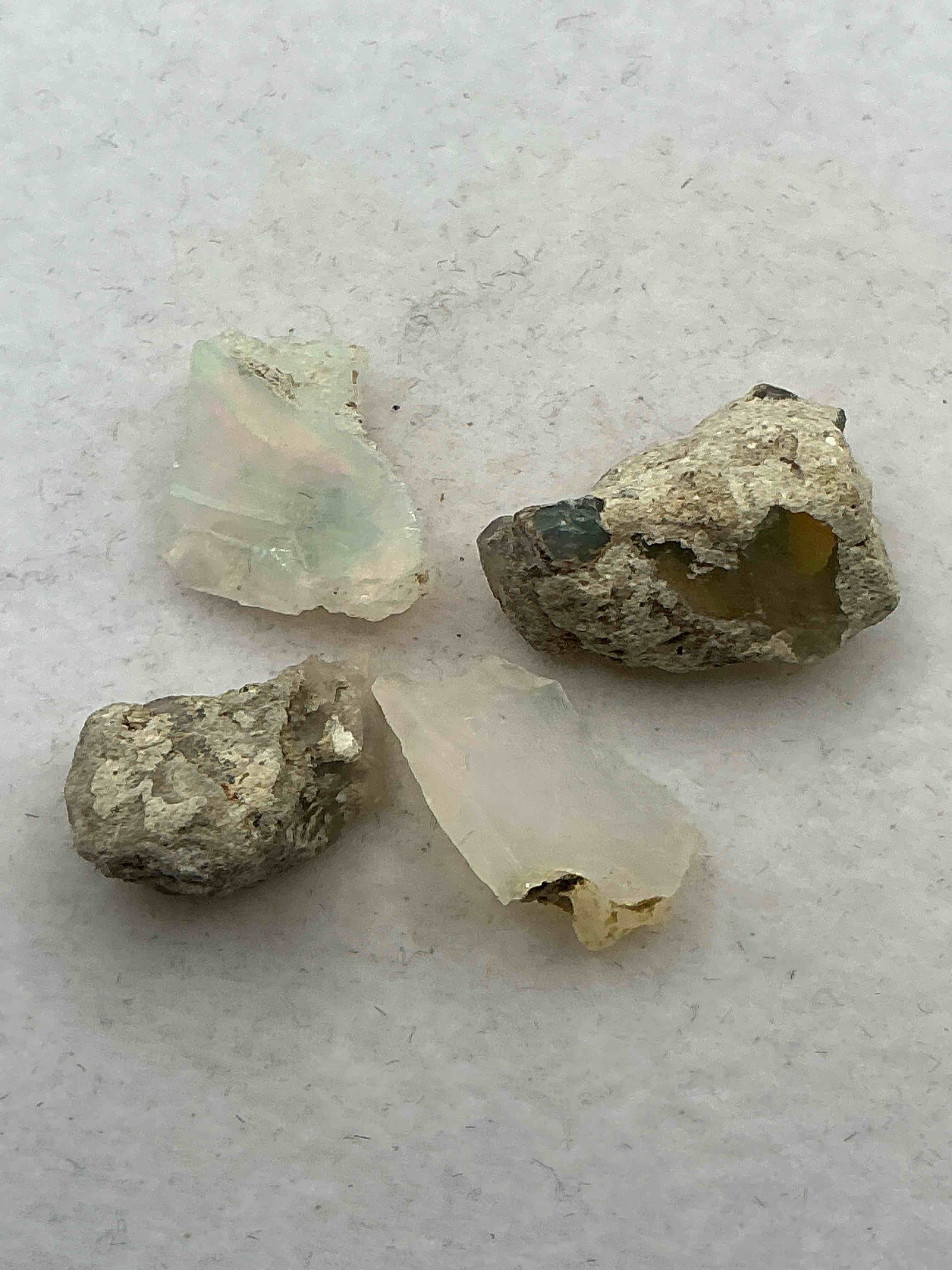 opal precious gemstone, authentic! opal gemstone, cut and/or faceted & polished! opals are famous for their. stunning clarity & hues & likely originate from ethiopia. opals are believed to promote hope, purity & love. the u.s. dime in image is for size reference only (not included). own an amazing, stunning, unique opal gemstone!