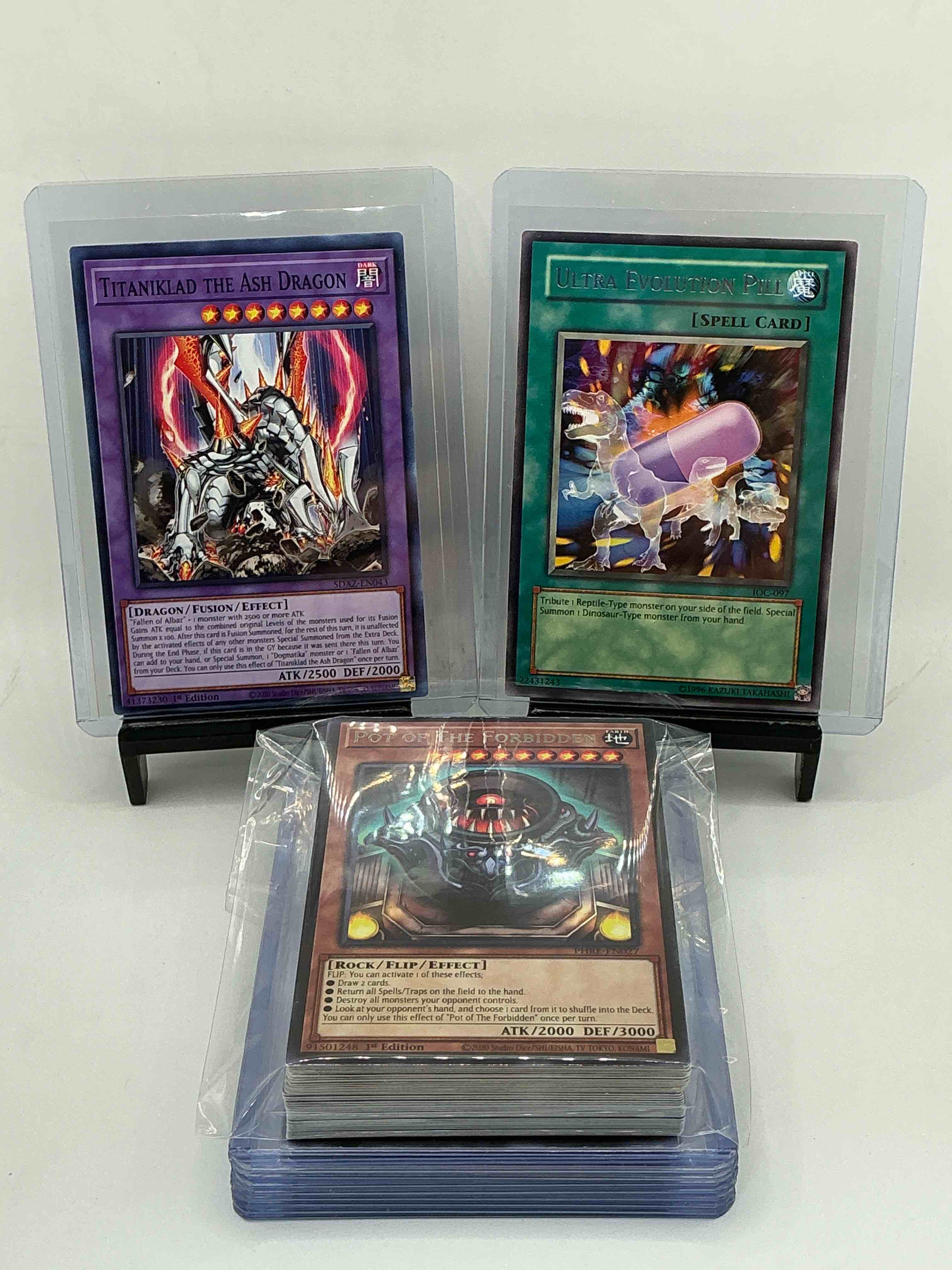 Yu-Gi-Oh 50 Card Lot! Join The Craze Of Yu-Gi-Oh With These Awesome Cards! This 50 Card Lot Includes The Big Three Yu-Gi-Oh Category Cards, Monsters, Spells & Traps! This 50 Card Lot Includes Some Of All Three! WOW! Perfect Time To Start Collecting! 