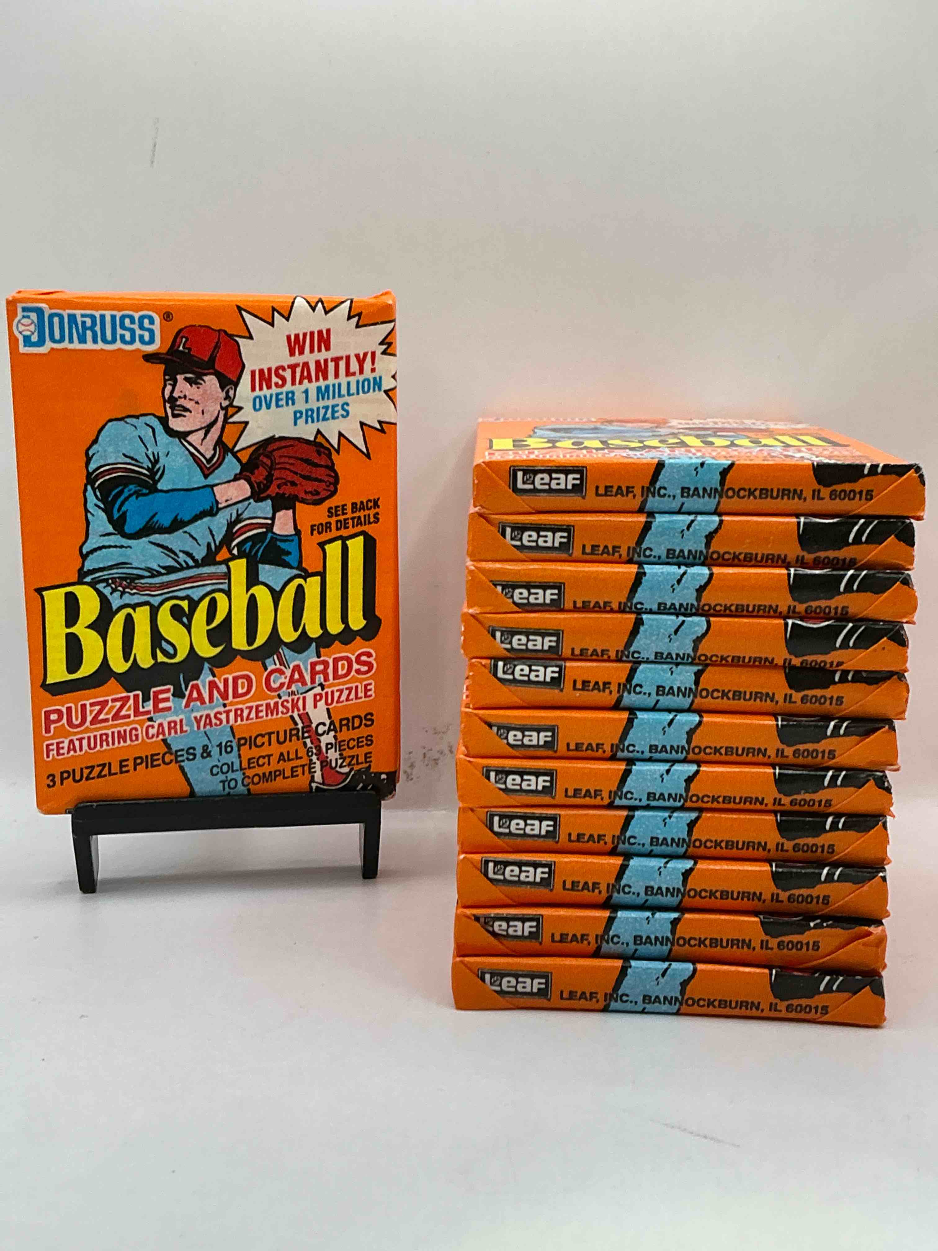 diamond kings ken griffey jr!? 1990 donruss baseball unopened wax packs! hard to find! straight from original box! search for possible juan gonzalez rookie card!as well as valuable ken griffey jr. cards!